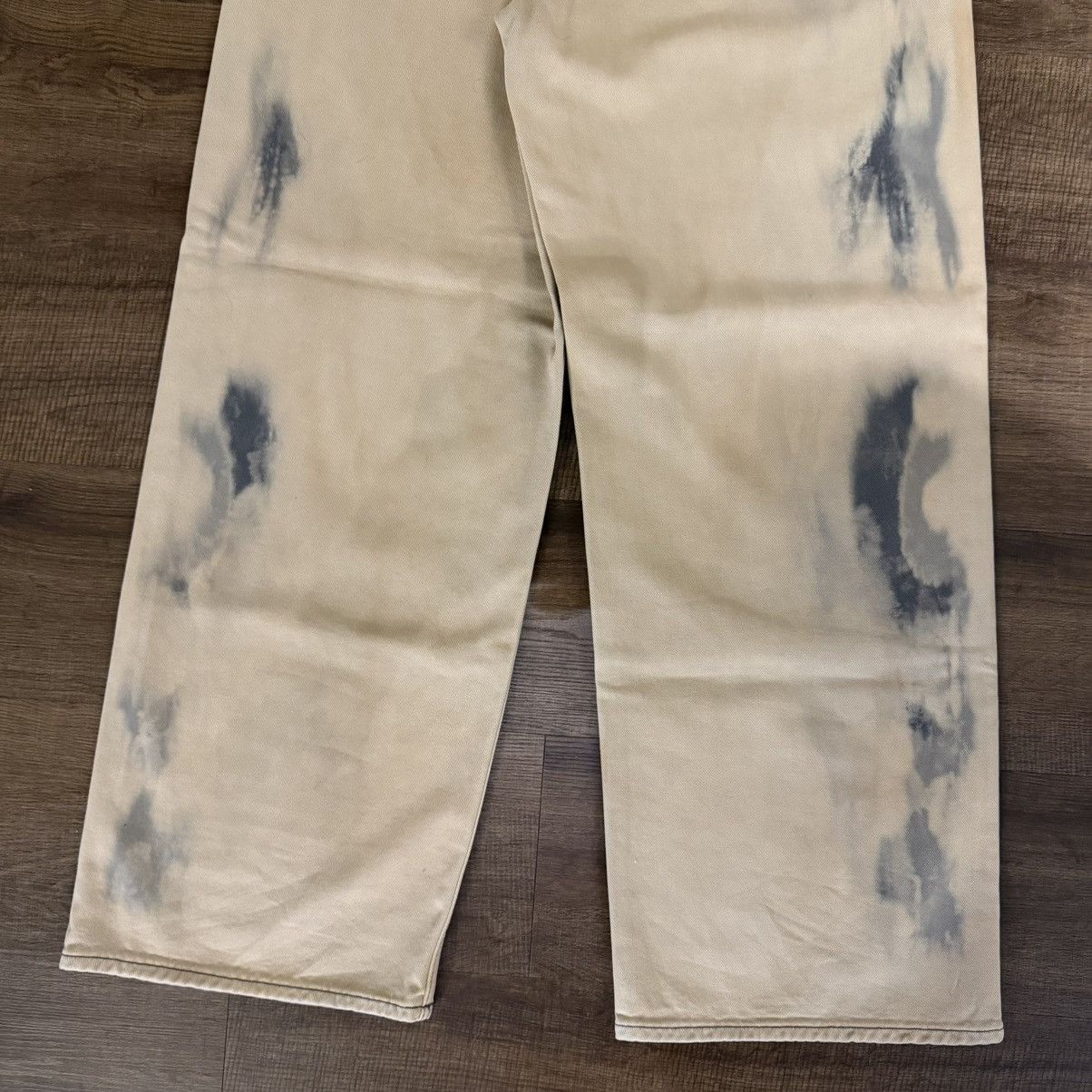 Acne Studios Acne Studios 1981M FN Smokey Jeans Beige/Black Size US 33 - 7 Thumbnail