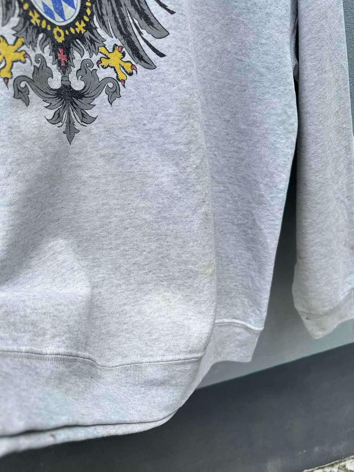 Vintage Vintage Miltary Old Germany RARE Sweatshirt A158 Size US L / EU 52-54 / 3 - 5 Thumbnail