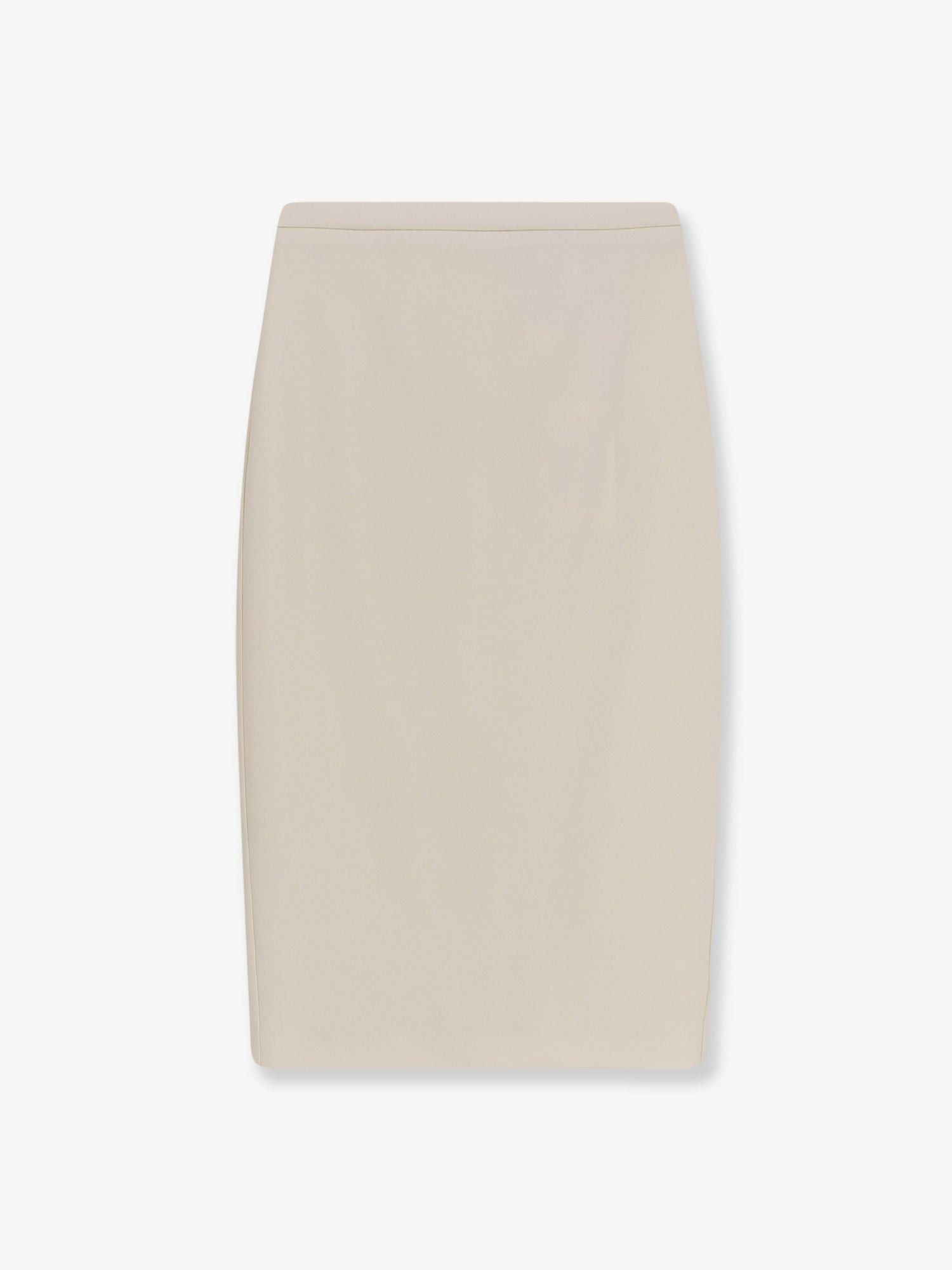 Max Mara Mxmotre Stretch Virgin Wool Skirt Size 27" / US 4 / IT 40 - 1 Thumbnail