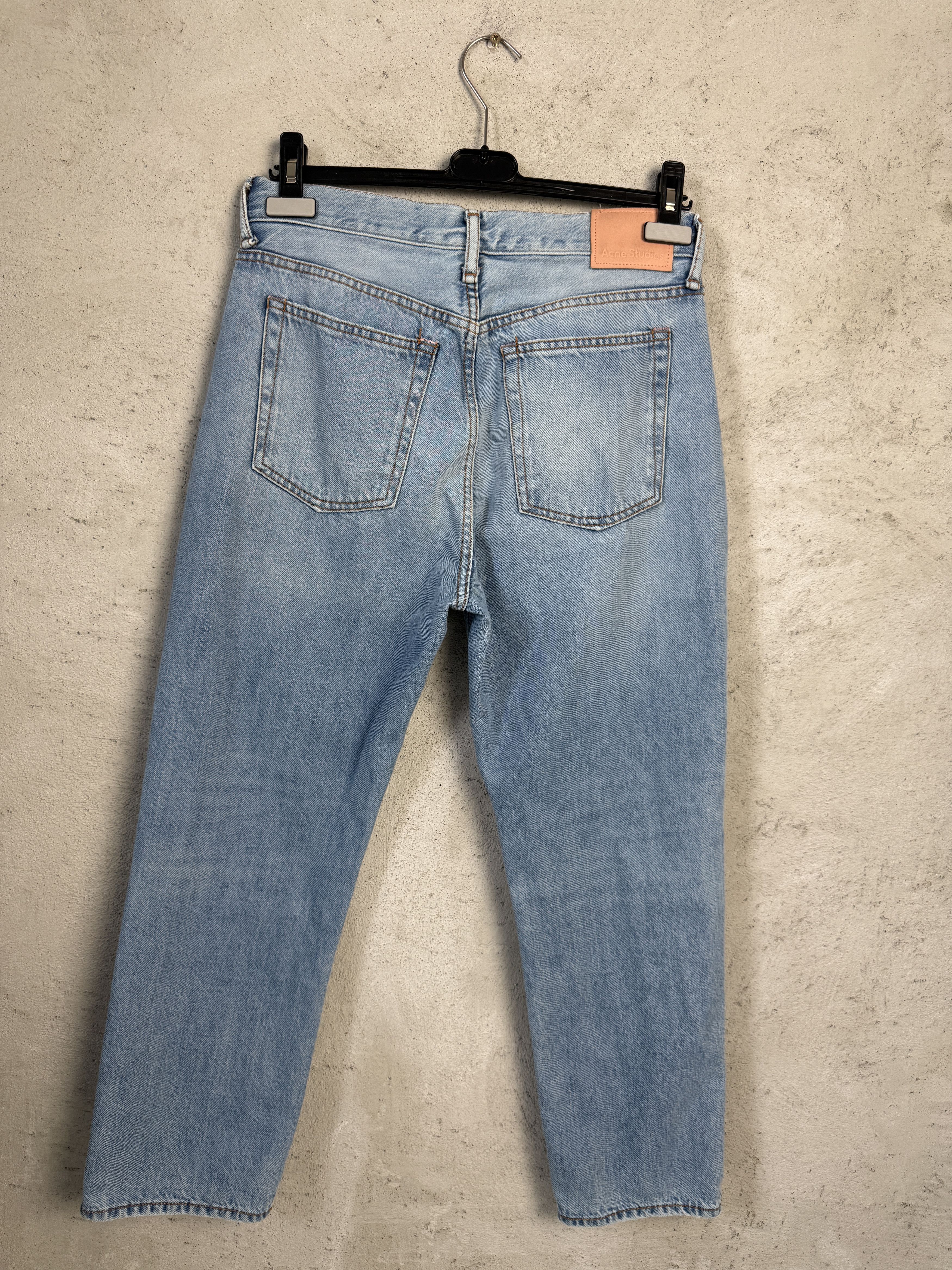 Acne Studios Acne Studios Mece Light Blue Vintage denim jeans pants Size 30" / US 8 / IT 44 - 4 Thumbnail