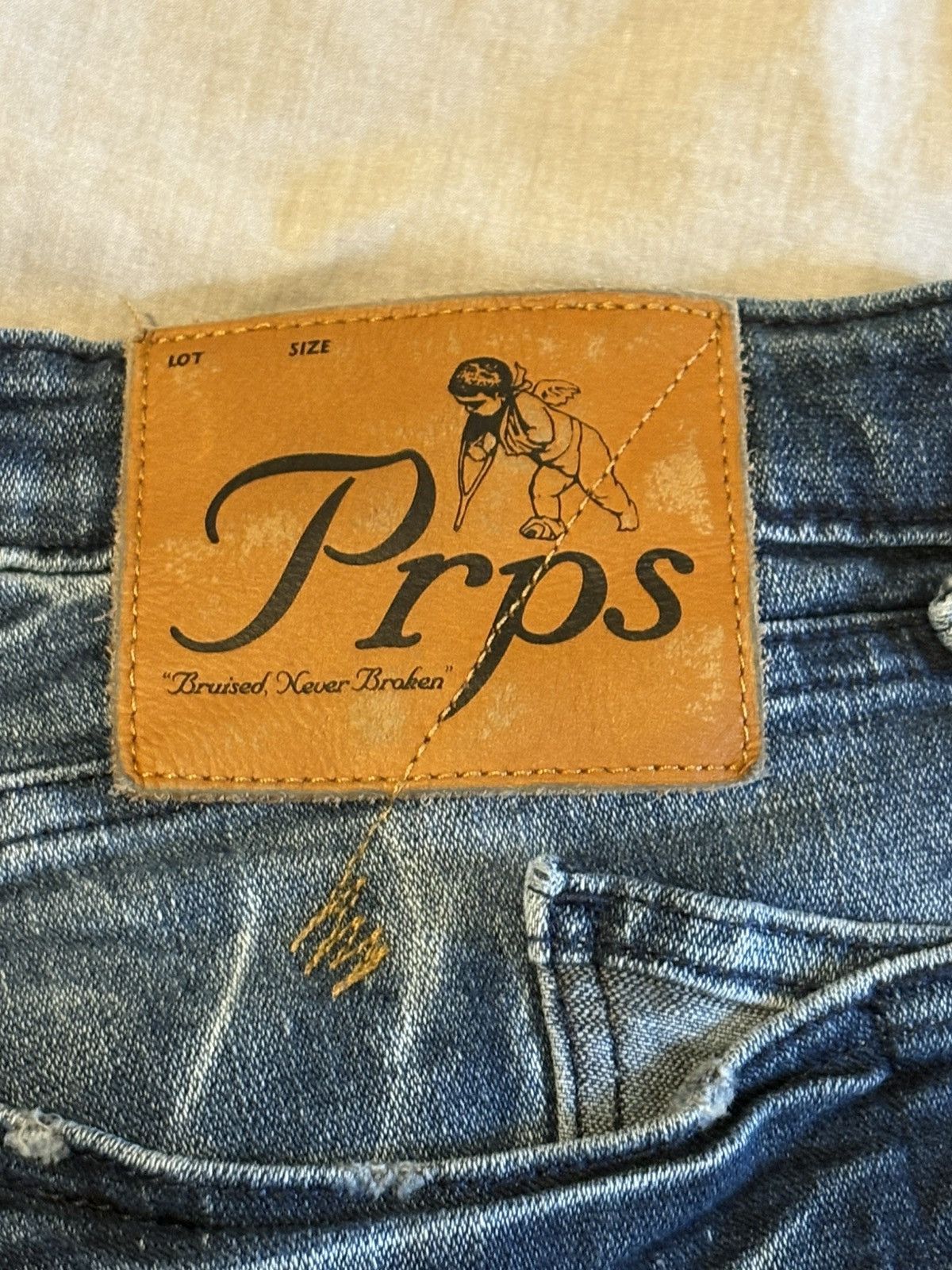 Prps Prps slim fit denim Size US 32 / EU 48 - 3 Thumbnail