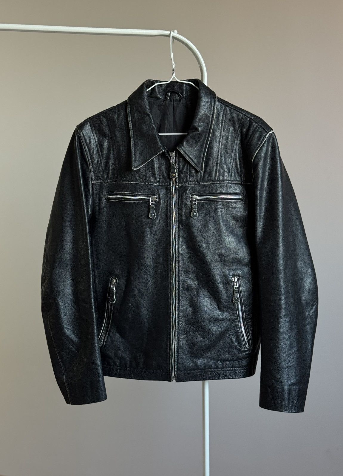 Gipsy Leather Jacket Biker Coat