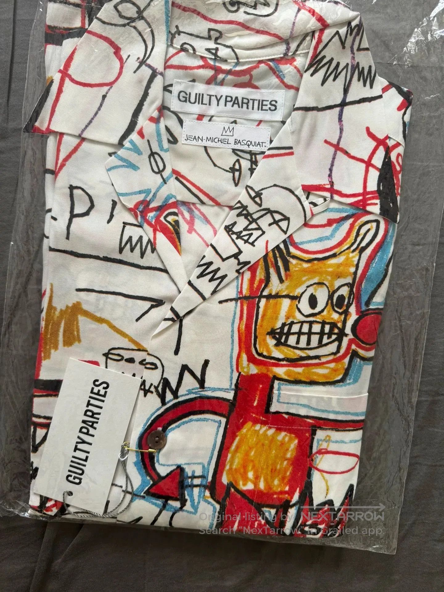 Wacko Maria wacko maria basquiat short sleeve shirt. Size US S / EU 44-46 / 1 - 2 Thumbnail
