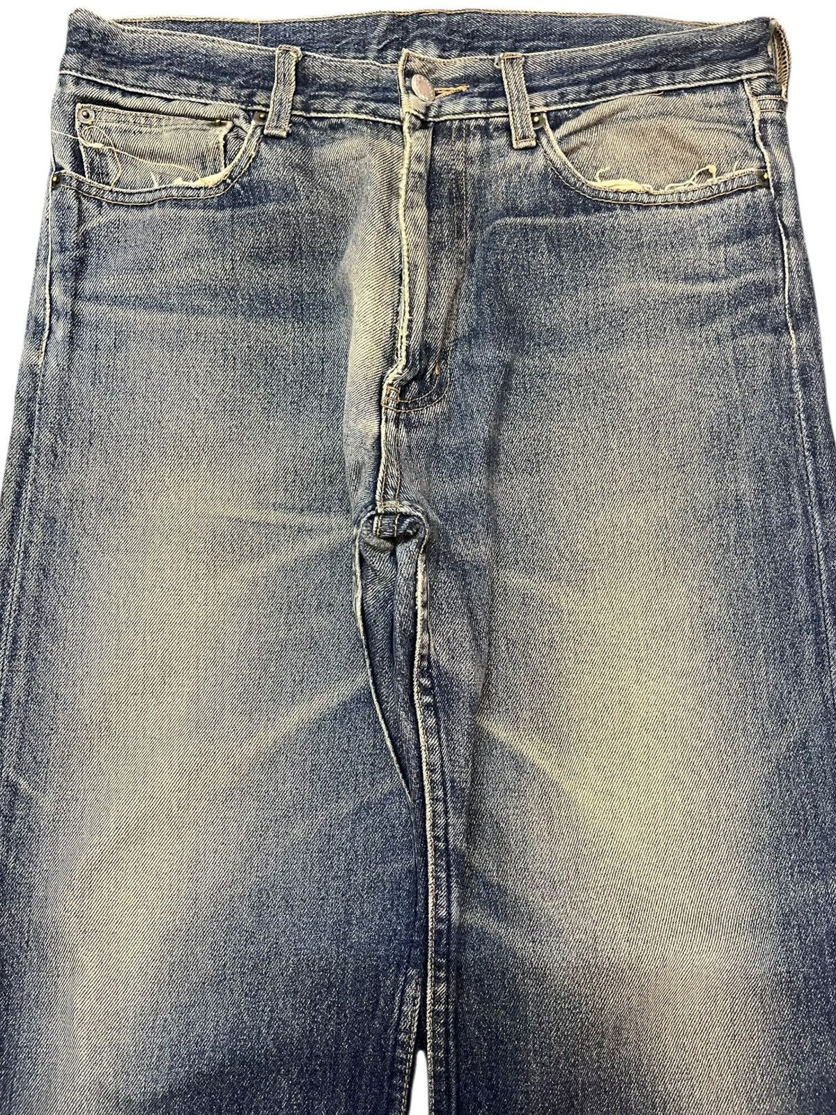 Japanese Brand Vintage Japanese Mudwash Mossy Denim Size US 30 / EU 46 - 2 Thumbnail