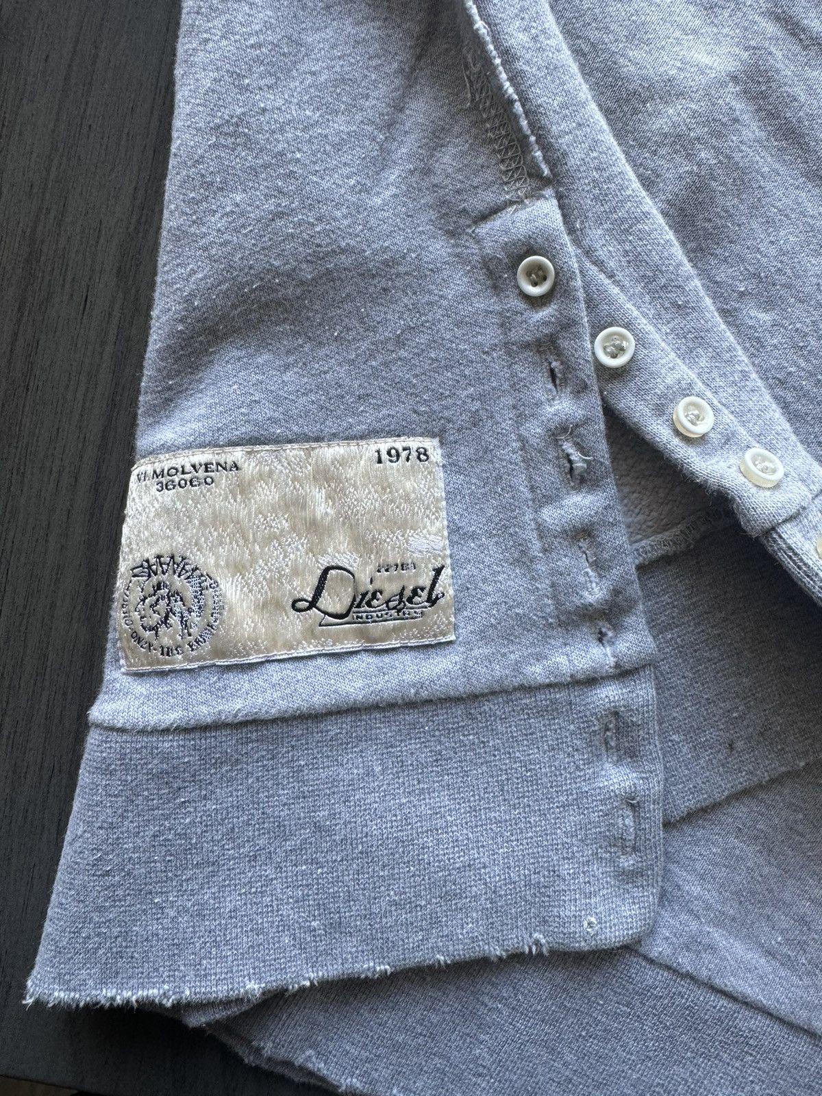 Diesel Diesel Sweater Top Size M / US 6-8 / IT 42-44 - 4 Thumbnail