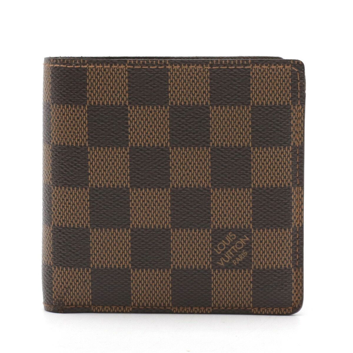 Louis Vuitton Louis Vuitton Louis Vuitton Damier Bifold Wallet N61675 Canvas Short Wallet N61675 in Very Good Condition Size ONE SIZE - 1 Thumbnail
