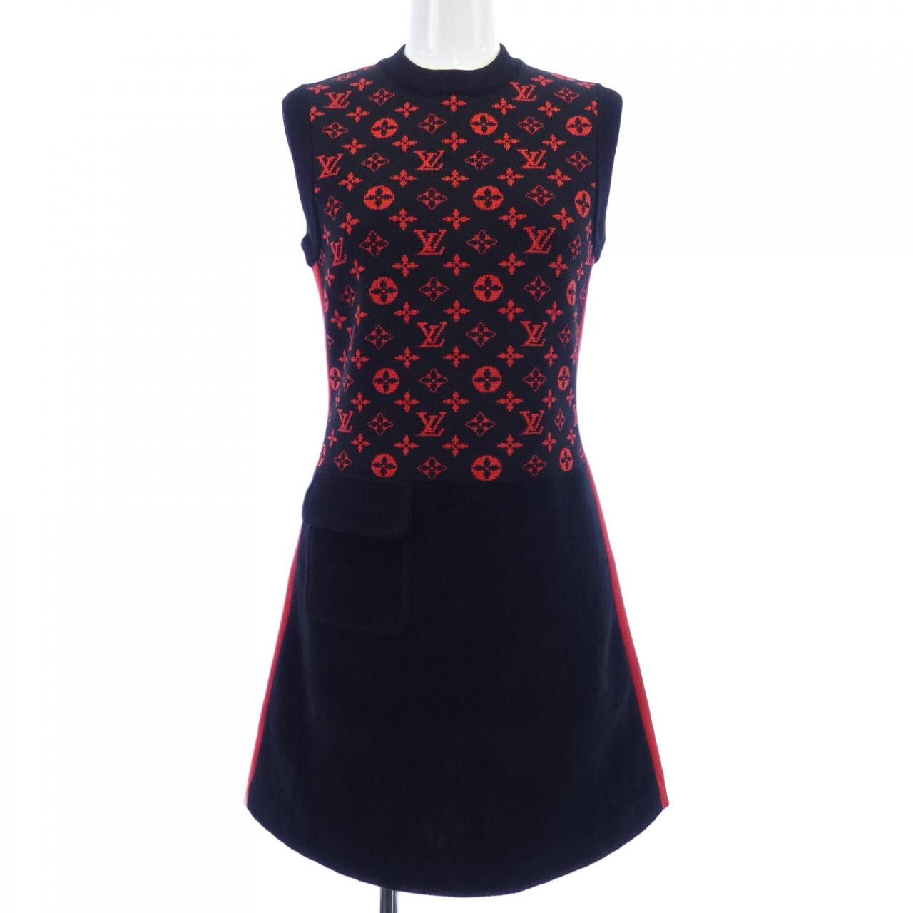 Louis Vuitton Louis Vuitton Louis Vuitton Dress Others Dresses FJKD19XZS DUTY FREE for USA Size ONE SIZE - 1 Thumbnail