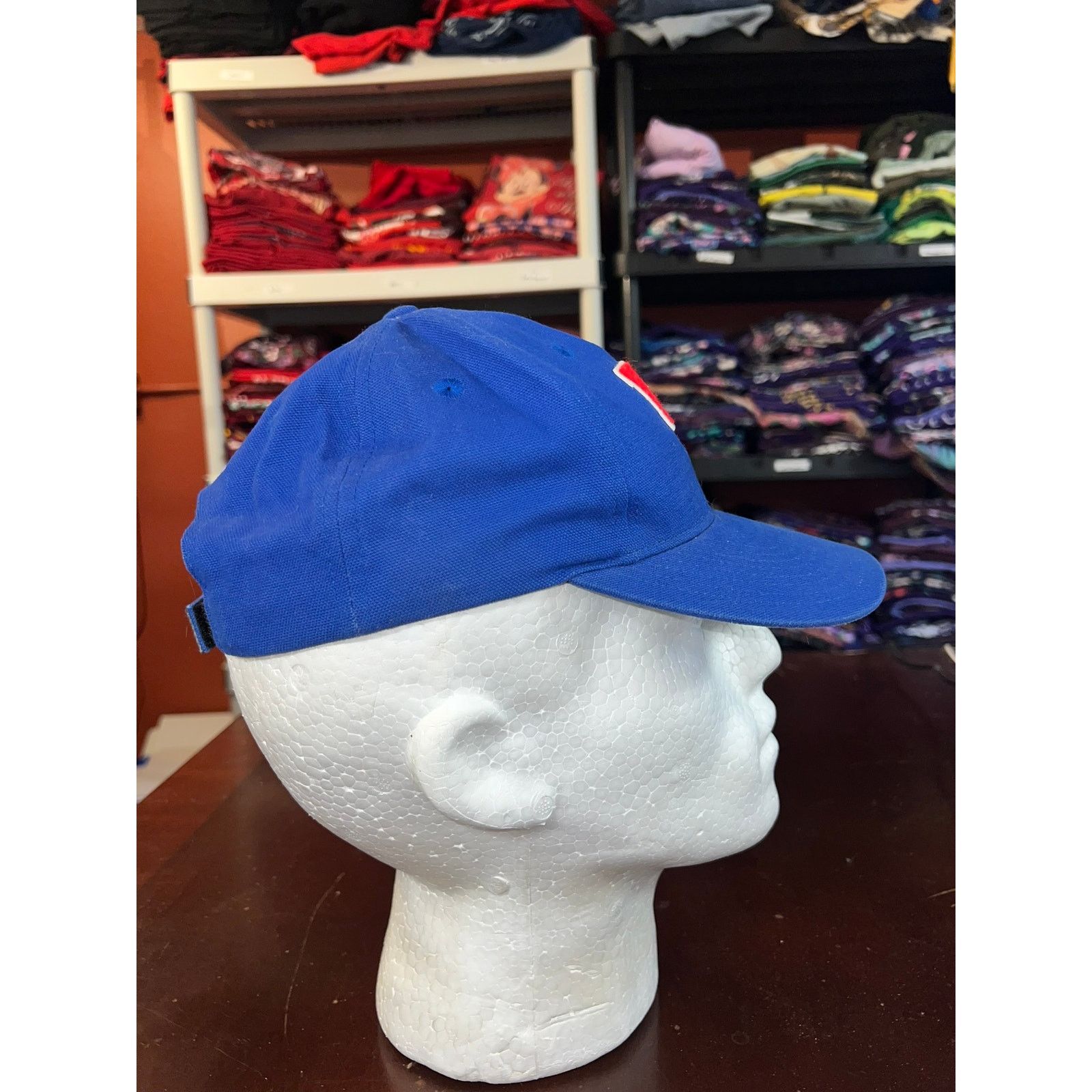 Nike Kansas University Hat Nike Team College Blue Jayhawks Cap Size ONE SIZE - 5 Thumbnail