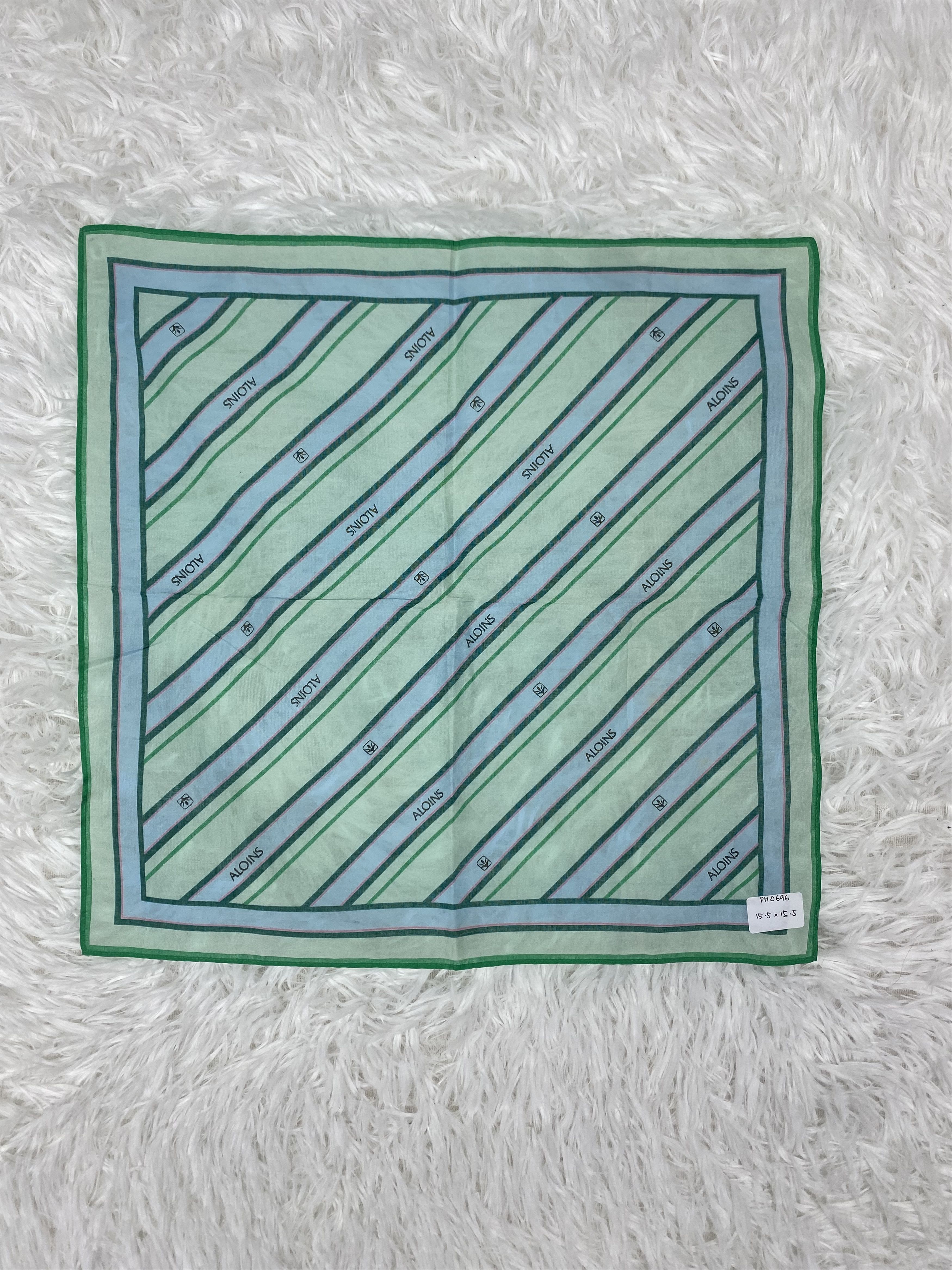 Vintage Vintage Aloins Handkerchief Neckerchief PH0696 Size ONE SIZE - 3 Thumbnail