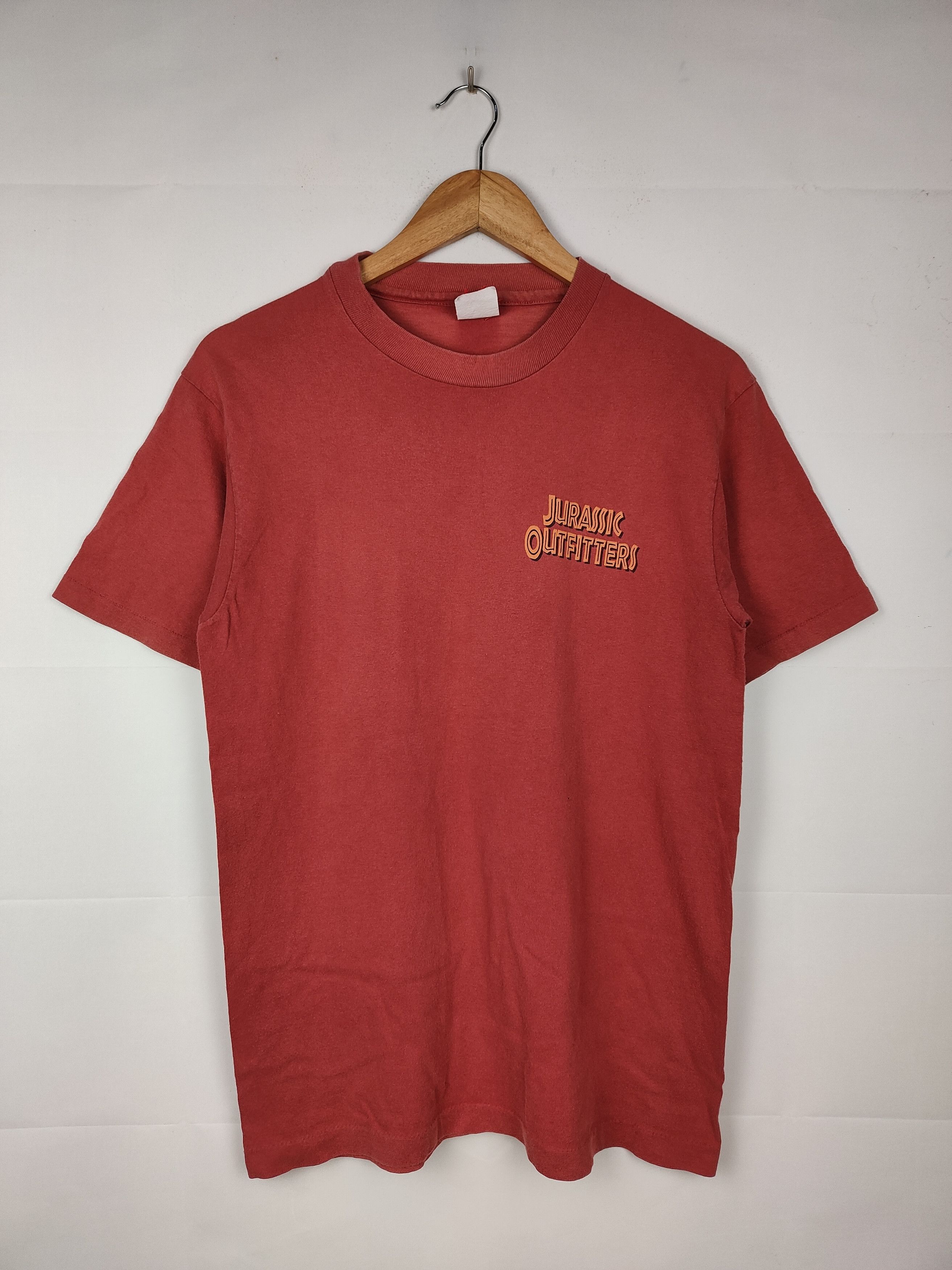 Vintage Vintage 90s Jurassic Park Movie Shirt Size US S / EU 44-46 / 1 - 3 Thumbnail