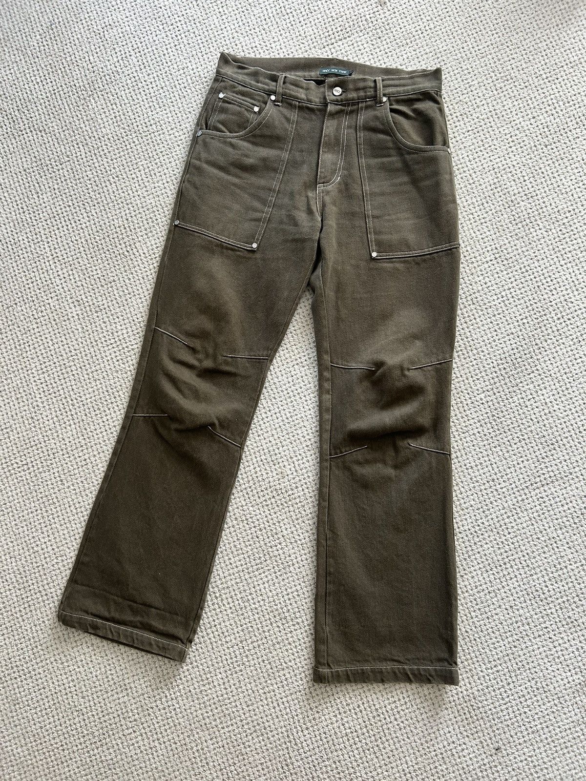 Oree New York Infantry Pants Size US 33 - 1 Thumbnail