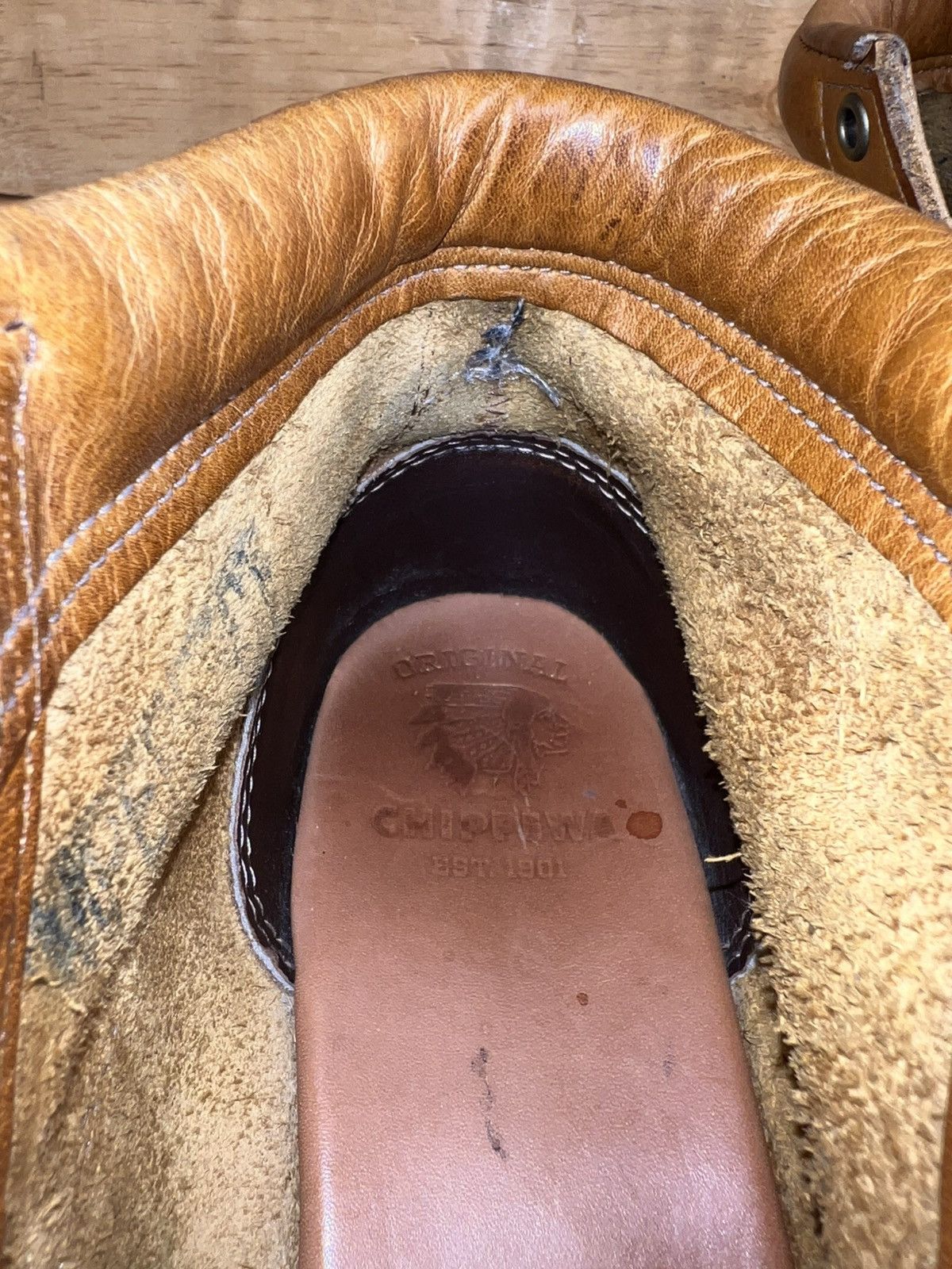 Chippewa Chippewa 1901M35 Bridgeman Roofer Monkey Brown Boots Size US 7 / EU 40 - 16 Thumbnail