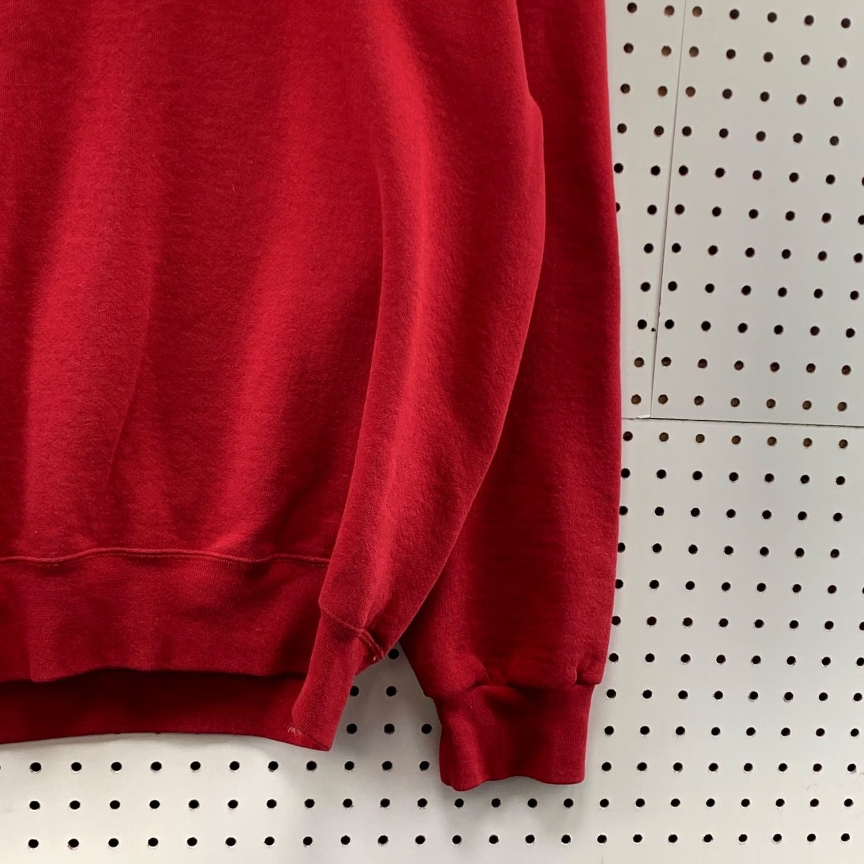 Russell Athletic VINTAGE Russell Athletic Sweatshirt Mens Large Tall LT Red Fleece Crewneck Sports 90s Men Größen? Size US L / EU 52-54 / 3 - 7 Thumbnail