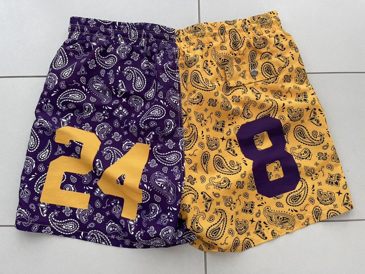 Mosthated Mosthated Champion Chip Shorts Nick Young Size US 34 / EU 50 - 2 Thumbnail