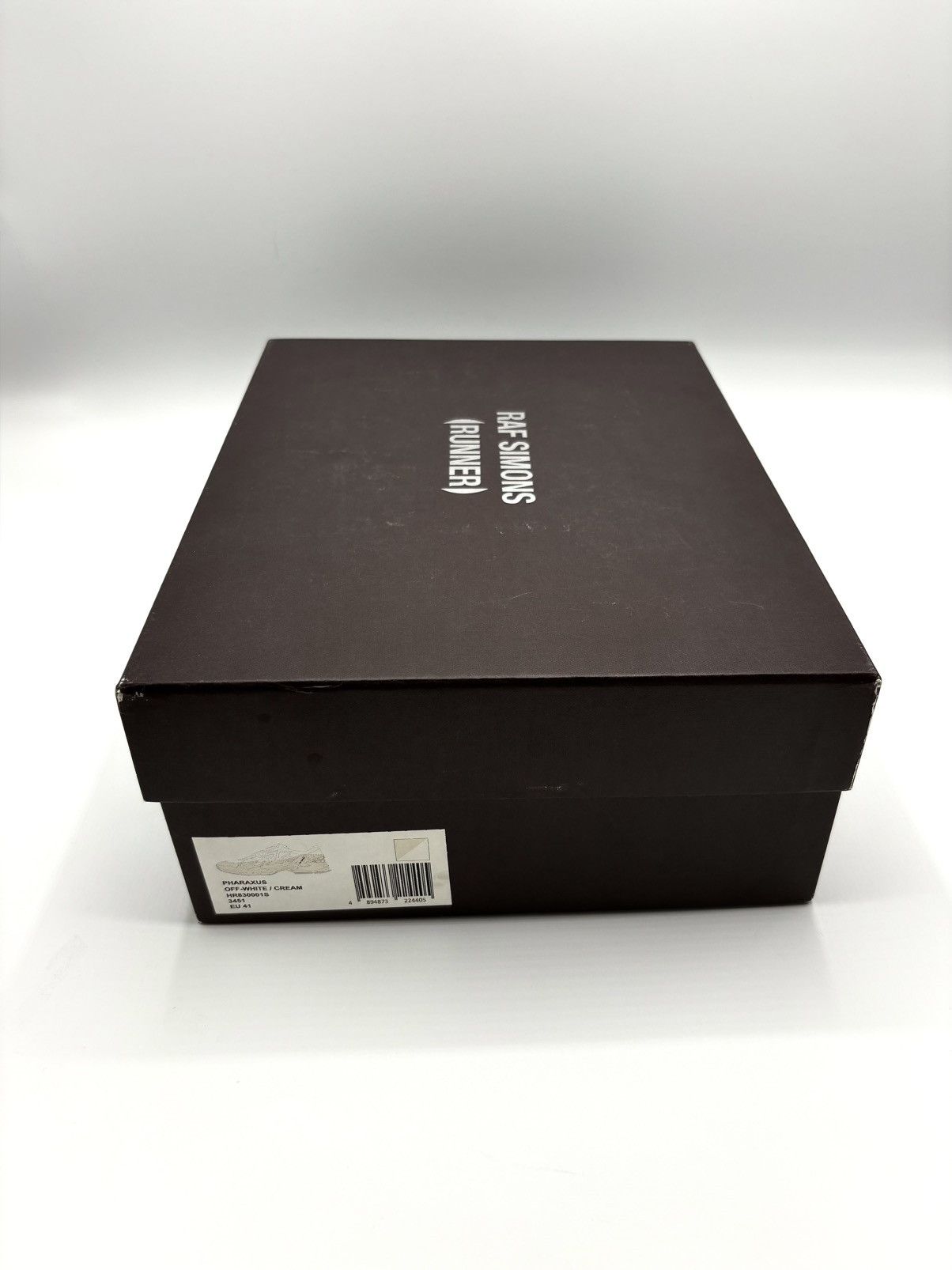 Raf Simons Raf Simons Pharaxus Off-White/Cream Size US 8 / EU 41 - 15 Thumbnail