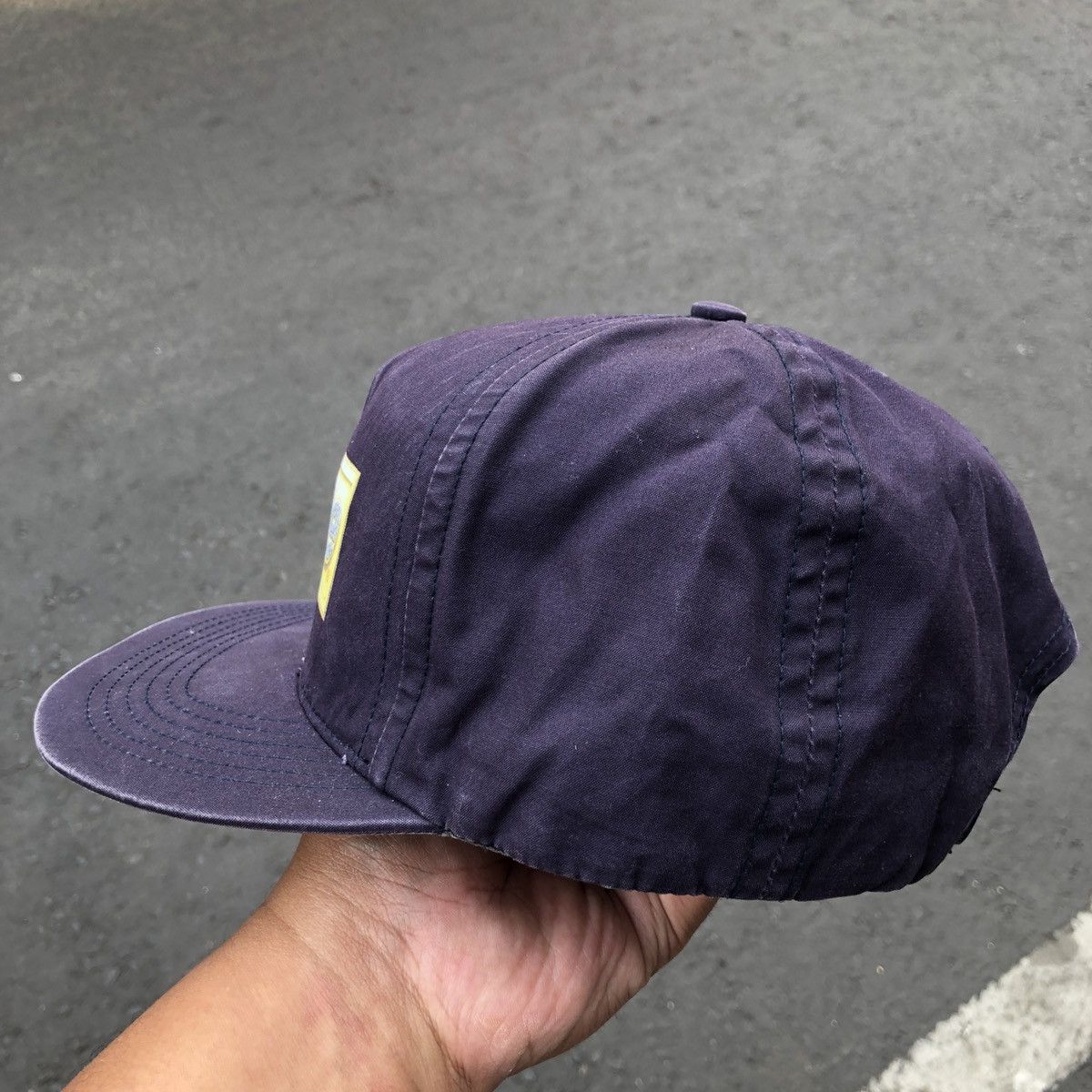 Starter × Supreme RARE VTG SUPREME X STARTER BLING LOGO BOX CAP SS13 Size ONE SIZE - 5 Thumbnail