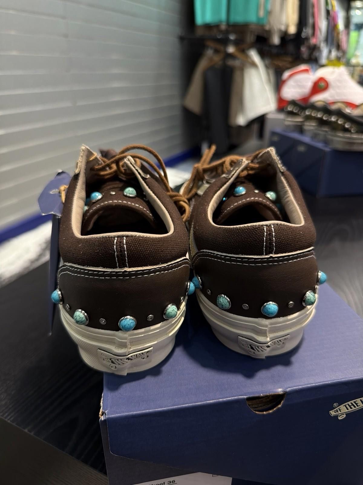 Vans Size 10 - Vans LX Old Skool 36 Gemstone Mushroom Mocha Size US 10 / EU 43 - 7 Thumbnail
