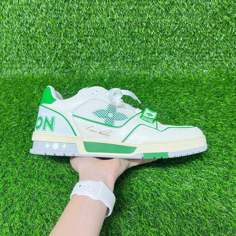 Louis Vuitton Louis Vuitton Classic Retro Style Sneakers for Men -2508 Size US 10.5 / EU 43-44 - 6 Thumbnail