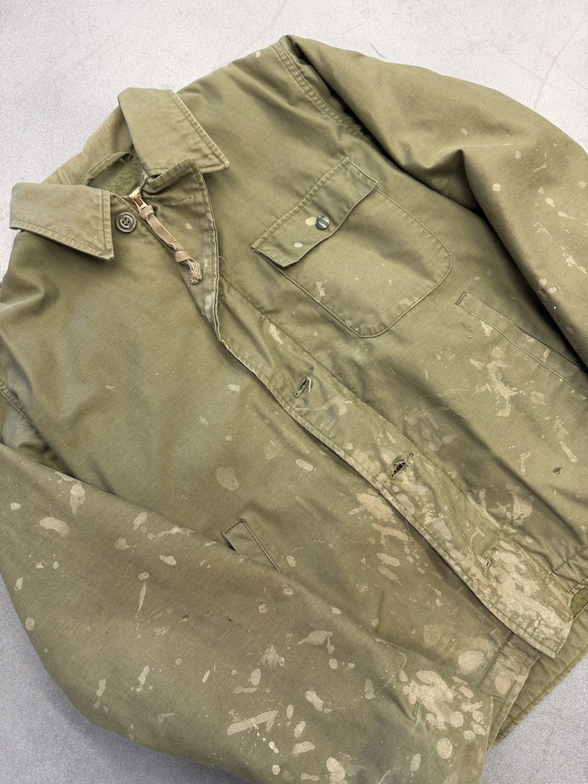 Other 1985 Vintage NDSTC Military Distressed Jacket Size US M / EU 48-50 / 2 - 4 Thumbnail