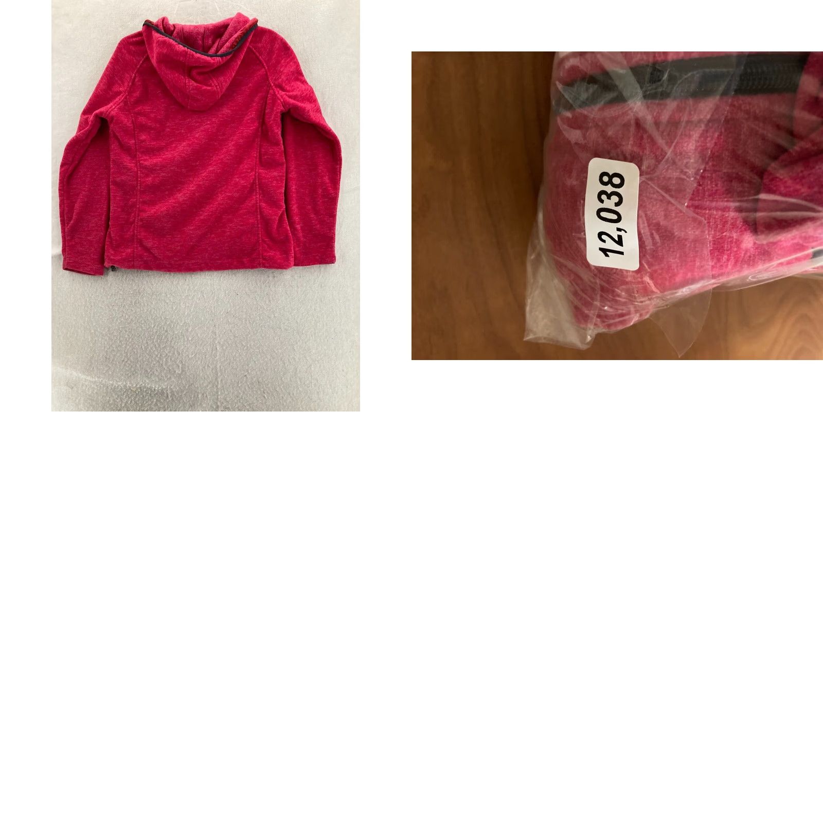 New Balance New Balance Hoodie Womens Medium Pockets Drawstring Full Zip Size M / US 6-8 / IT 42-44 - 8 Thumbnail