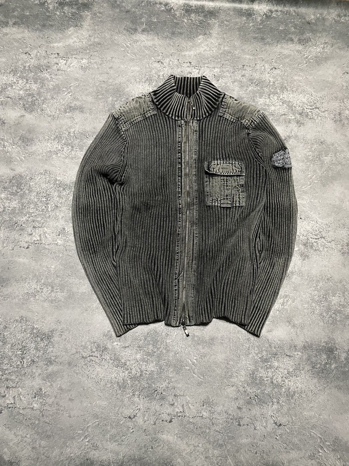If Six Was Nine × Le Grande Bleu (L.G.B.) Y2K LGB IfSixWasNine Style Knit Sweater Size US M / EU 48-50 / 2 - 1 Thumbnail