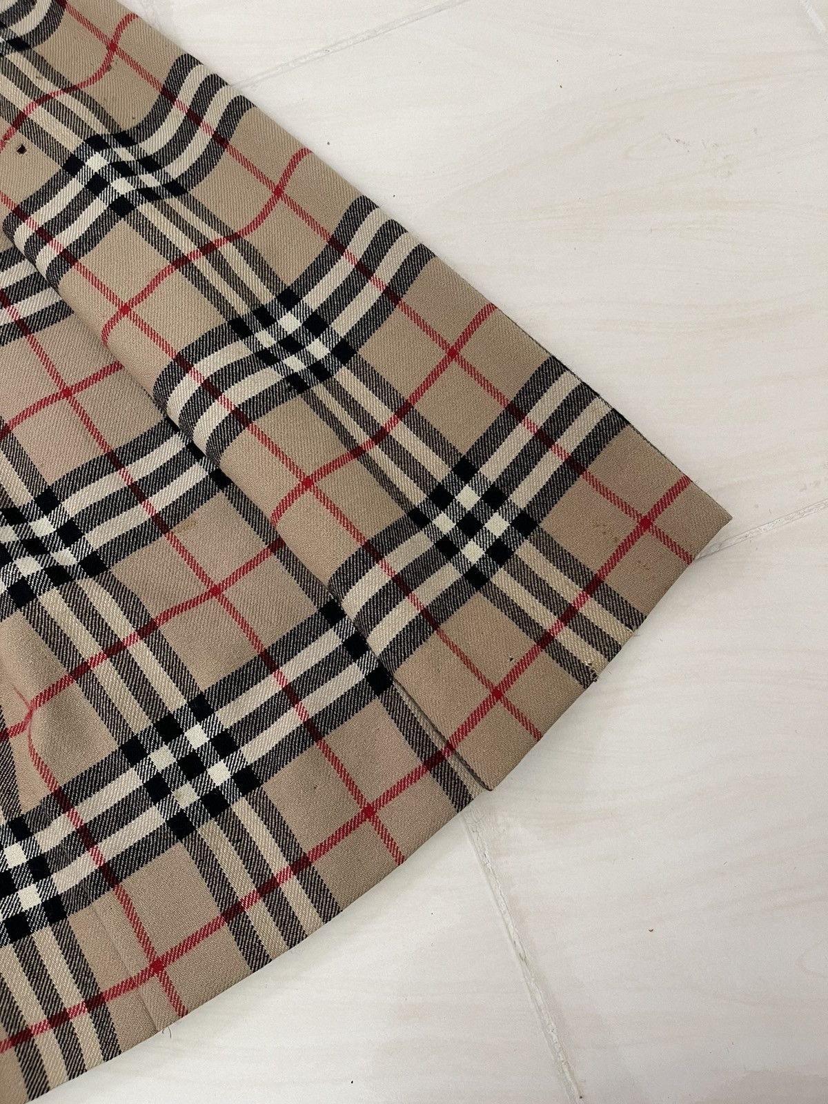 Burberry Burberrys Novacheck Mini Skirts Size 27" / US 4 / IT 40 - 13 Thumbnail