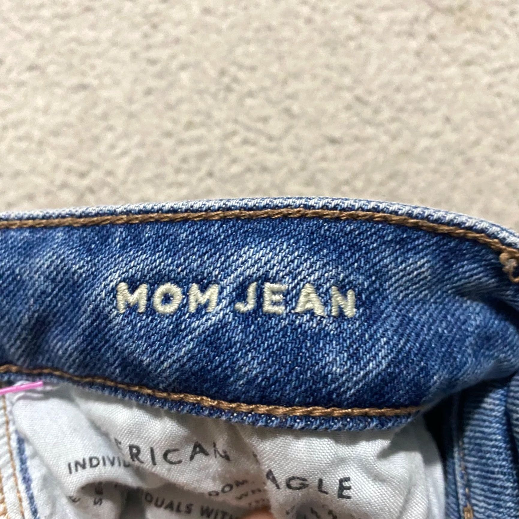 American Eagle Outfitters VINTAGE None? (No) Size 28" / US 6 / IT 42 - 4 Thumbnail
