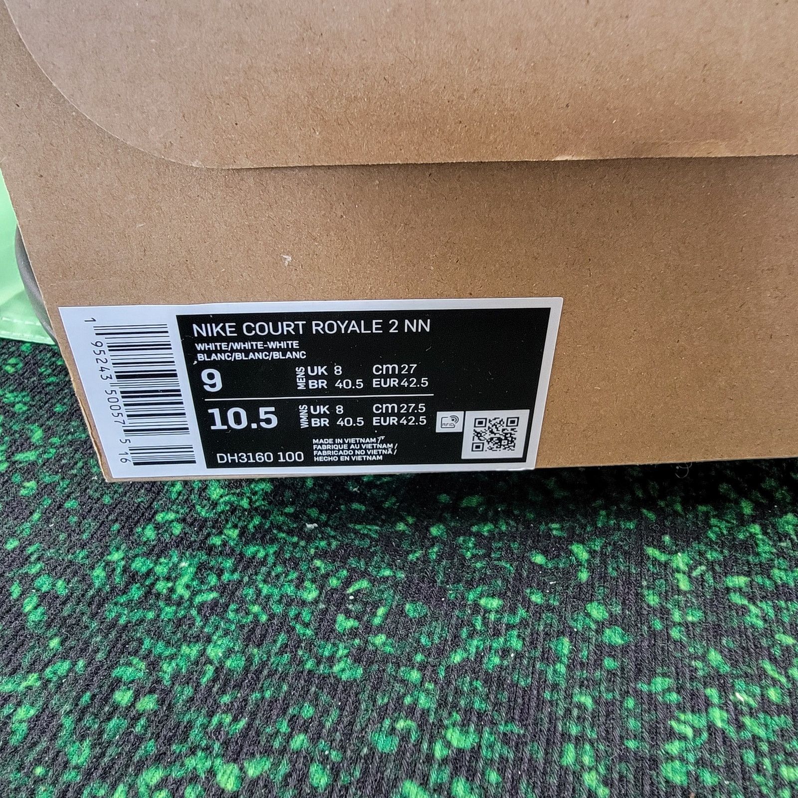Nike 2022 Court Royale 2 Next Nature 'Triple White' Sz 9 NWB Size US 9 / EU 42 - 11 Thumbnail