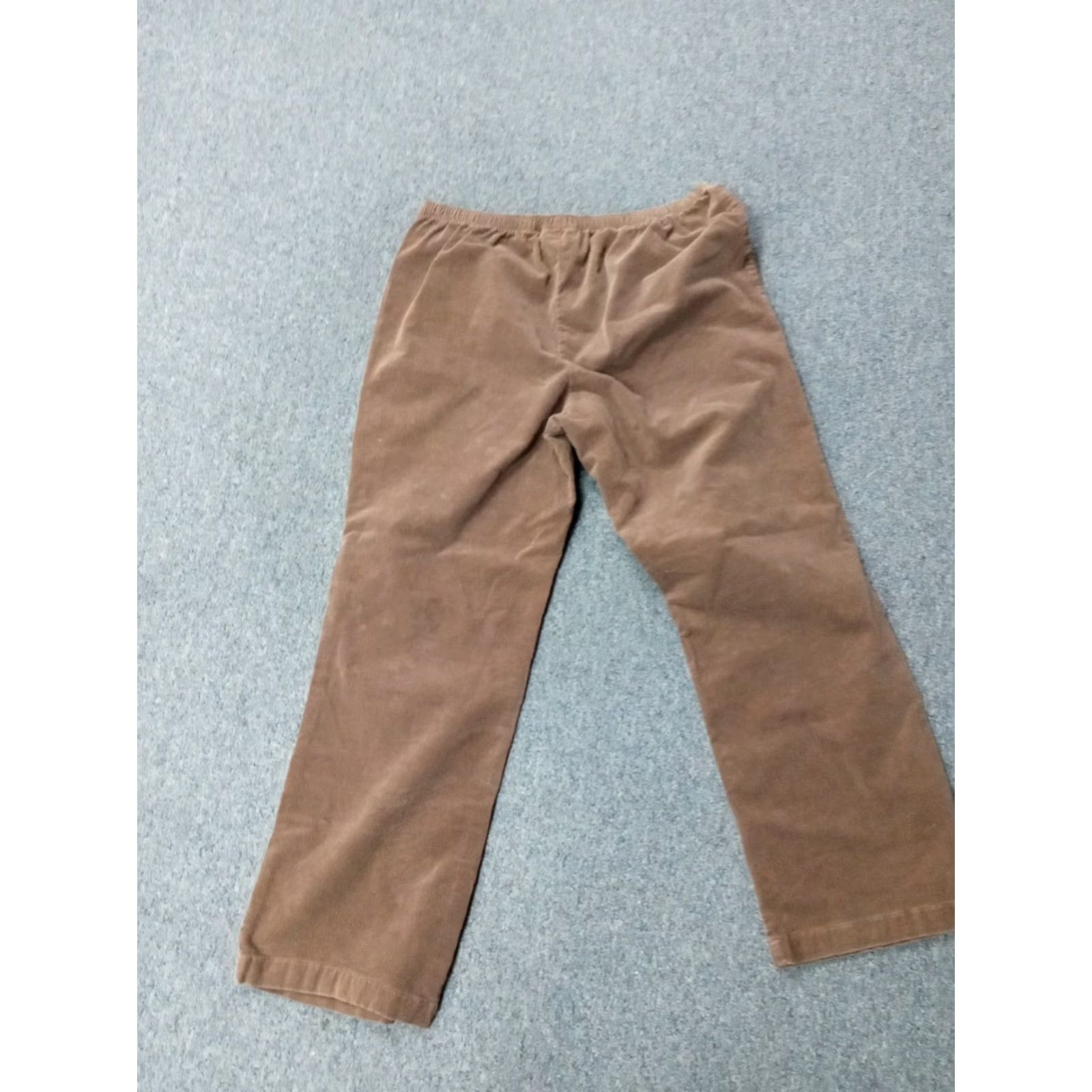 Vintage VINTAGE French Laundry Women Pants Corduroy Brown 34"-36" Waist Large L 36 in Mens? Size 25" / US 0 / IT 36 - 6 Thumbnail