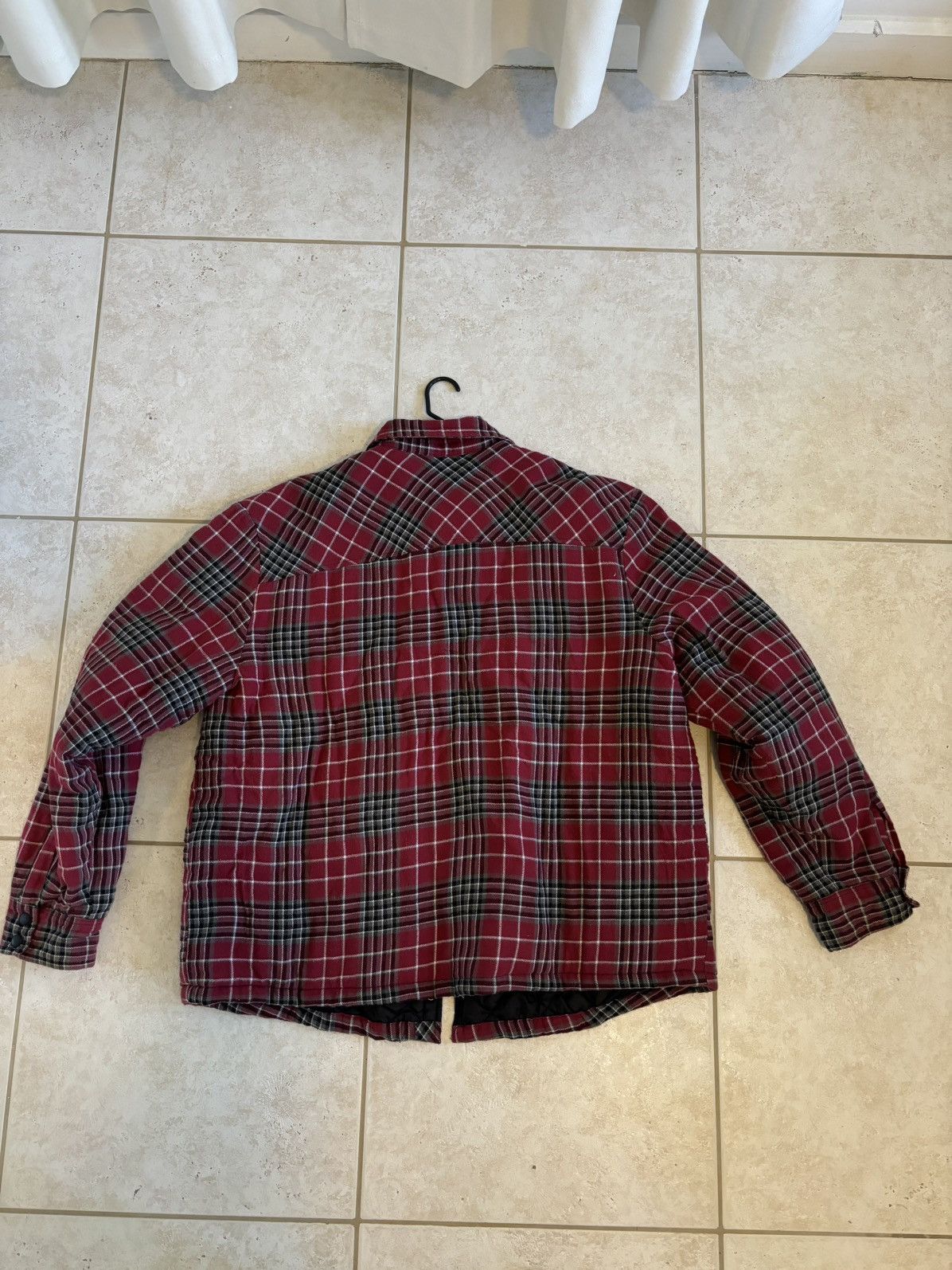 Dickies Vintage Dickies Puffer Flannel Size US XL / EU 56 / 4 - 2 Thumbnail