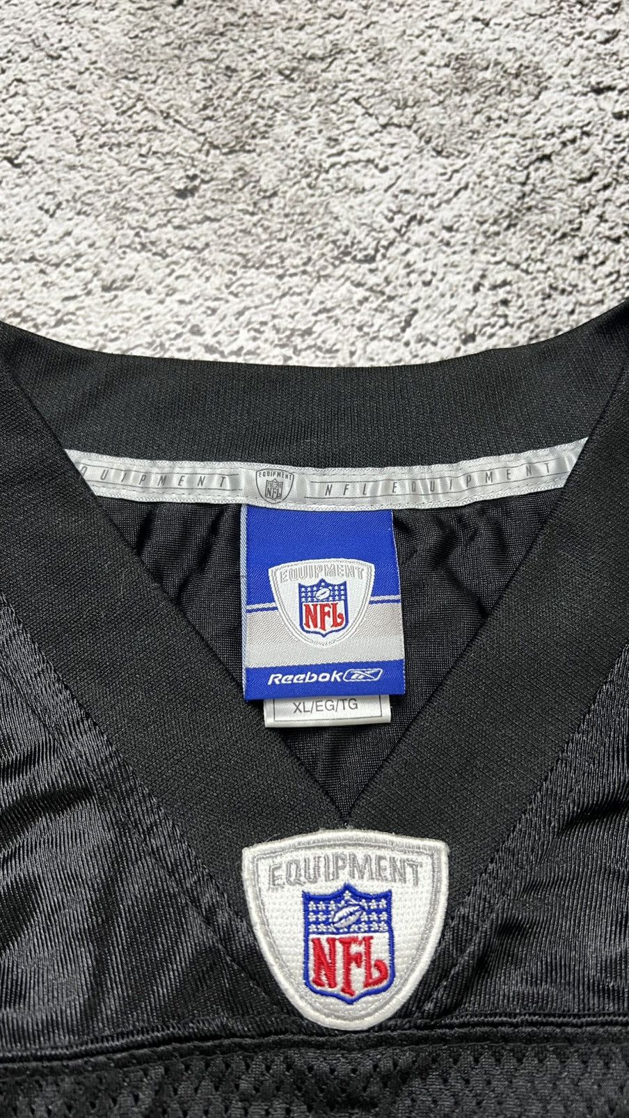 Reebok VTG 90’s Oakland Raiders NFL Warren Sapp reebok jersey Size US XL / EU 56 / 4 - 7 Thumbnail