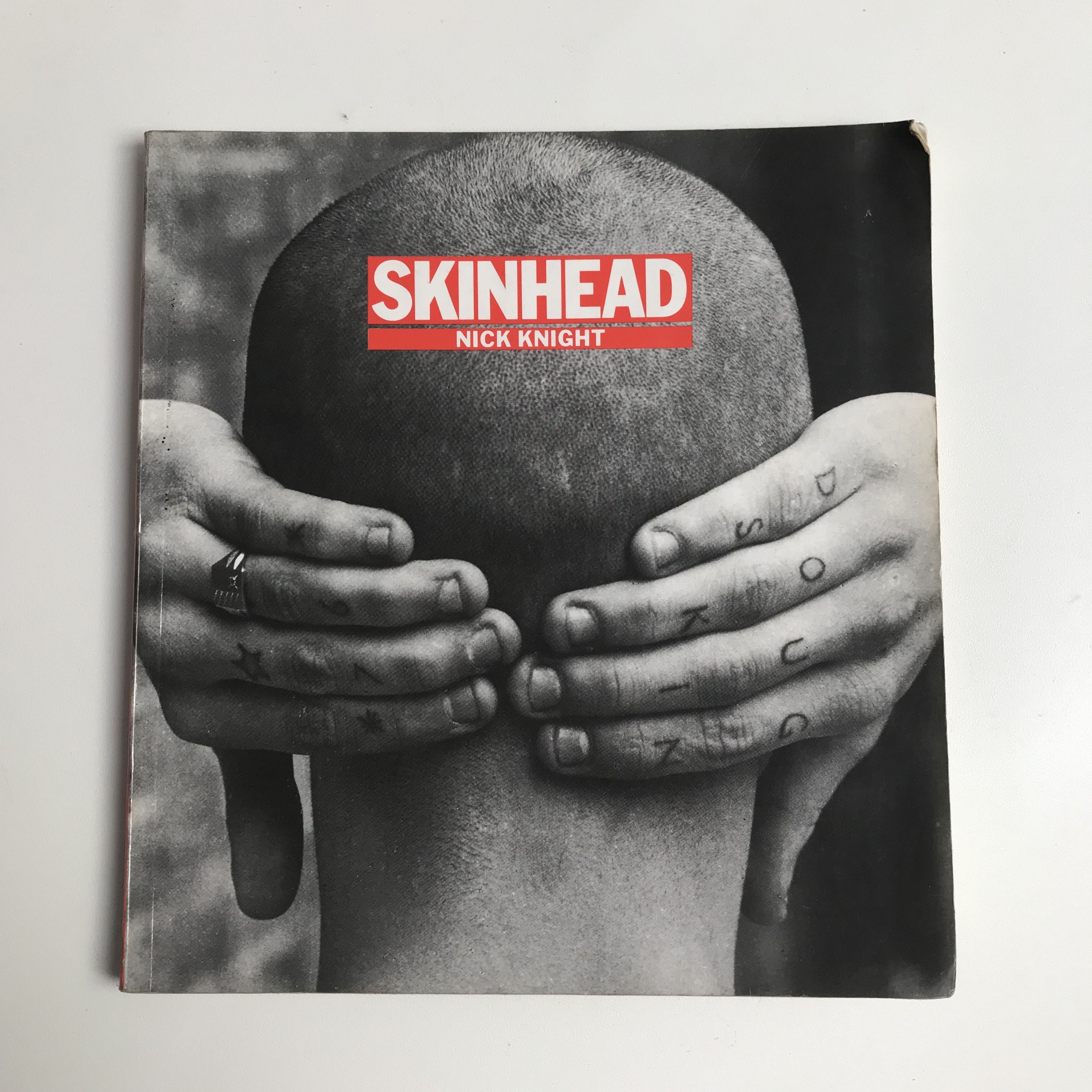 Vintage Skinhead - Nick Knight 1982 Omnibus Rare 1st PB Punk New Wav Size ONE SIZE - 1 Thumbnail