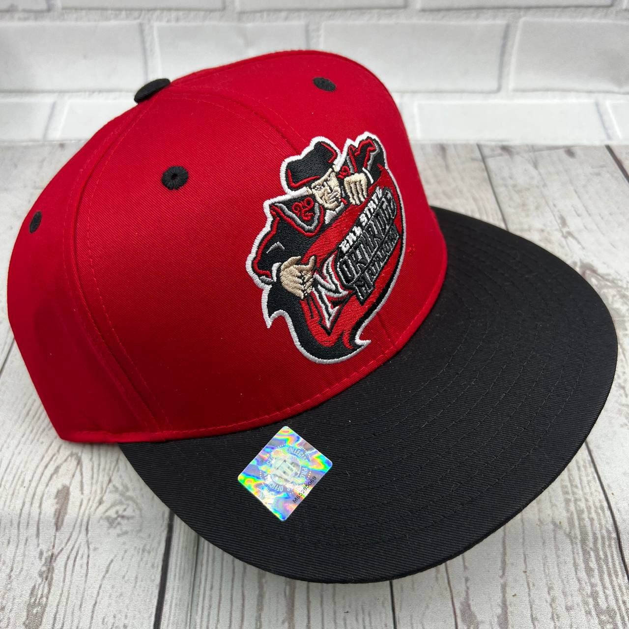 NCAA Vintage Cal State Northridge Matadors Eclipse Hat Snap back Size ONE SIZE - 4 Thumbnail