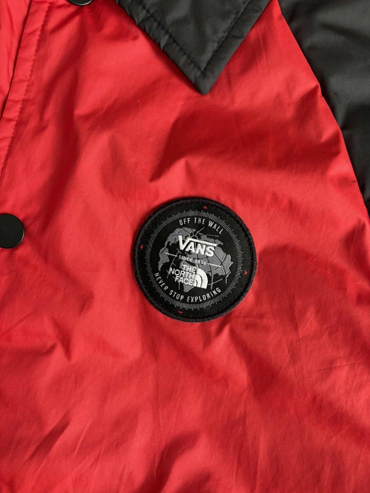 The North Face × Vans The North Face x Vans Torrey Thermoball Coach Jacket Size US S / EU 44-46 / 1 - 2 Thumbnail