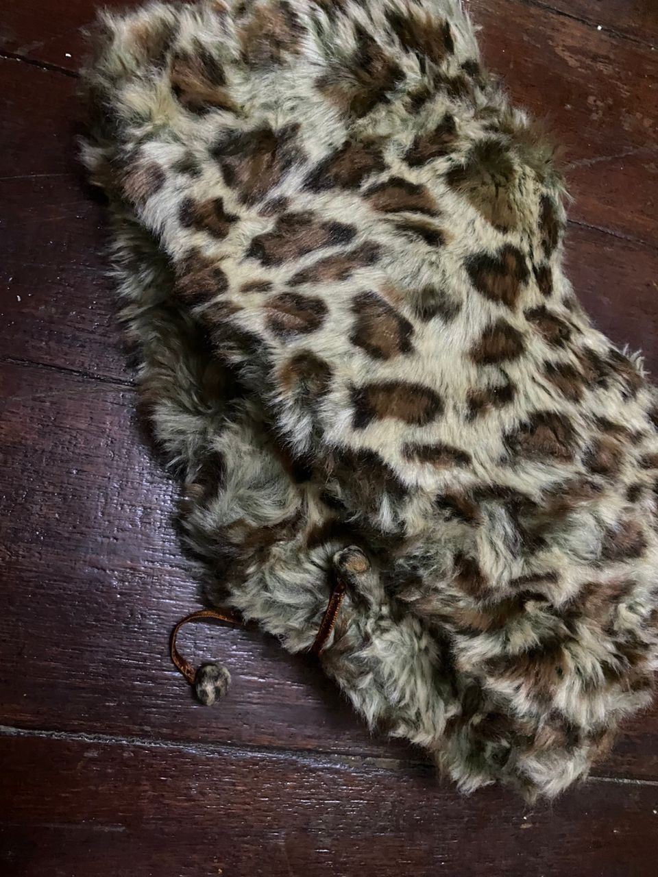 Issey Miyake × Sunao Kuwahara Sunao kuwahara fur leopard scarf by Issey miyake Size ONE SIZE - 15 Thumbnail