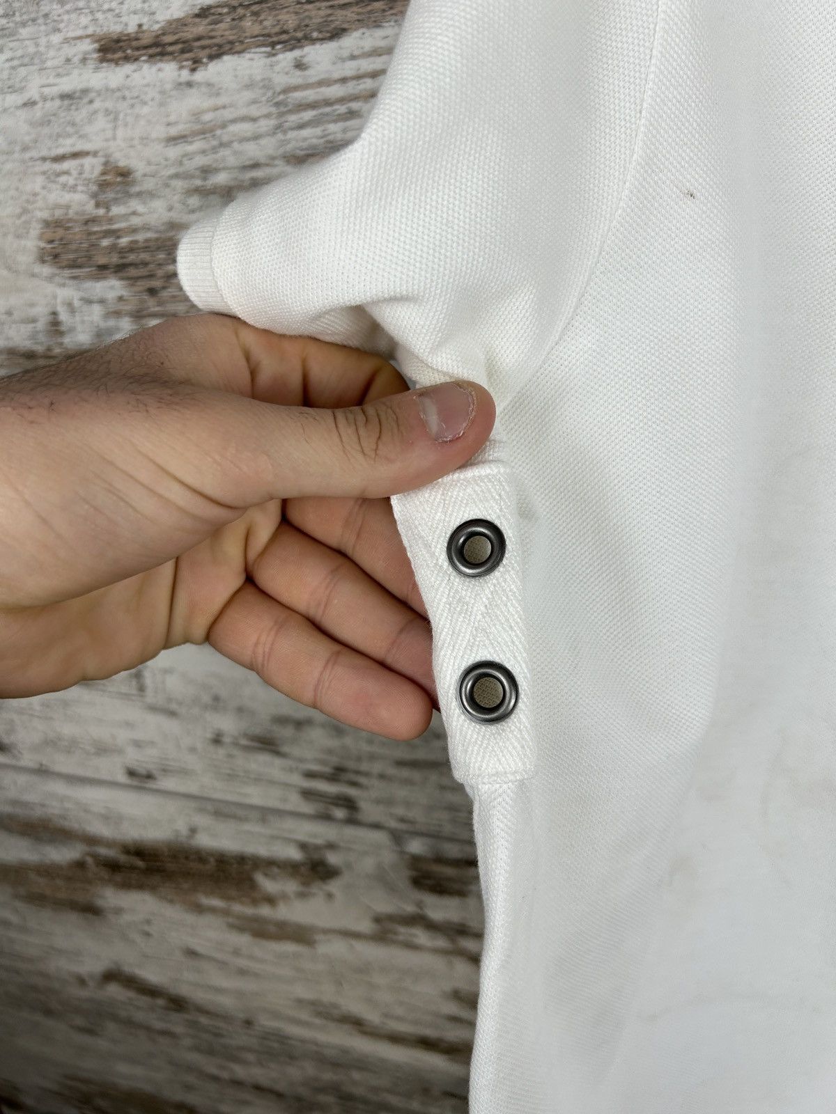 Polo Ralph Lauren × Vintage Mens Vintage Polo Ralph Lauren Polos y2k rugby rare T-shirt Size US L / EU 52-54 / 3 - 10 Thumbnail