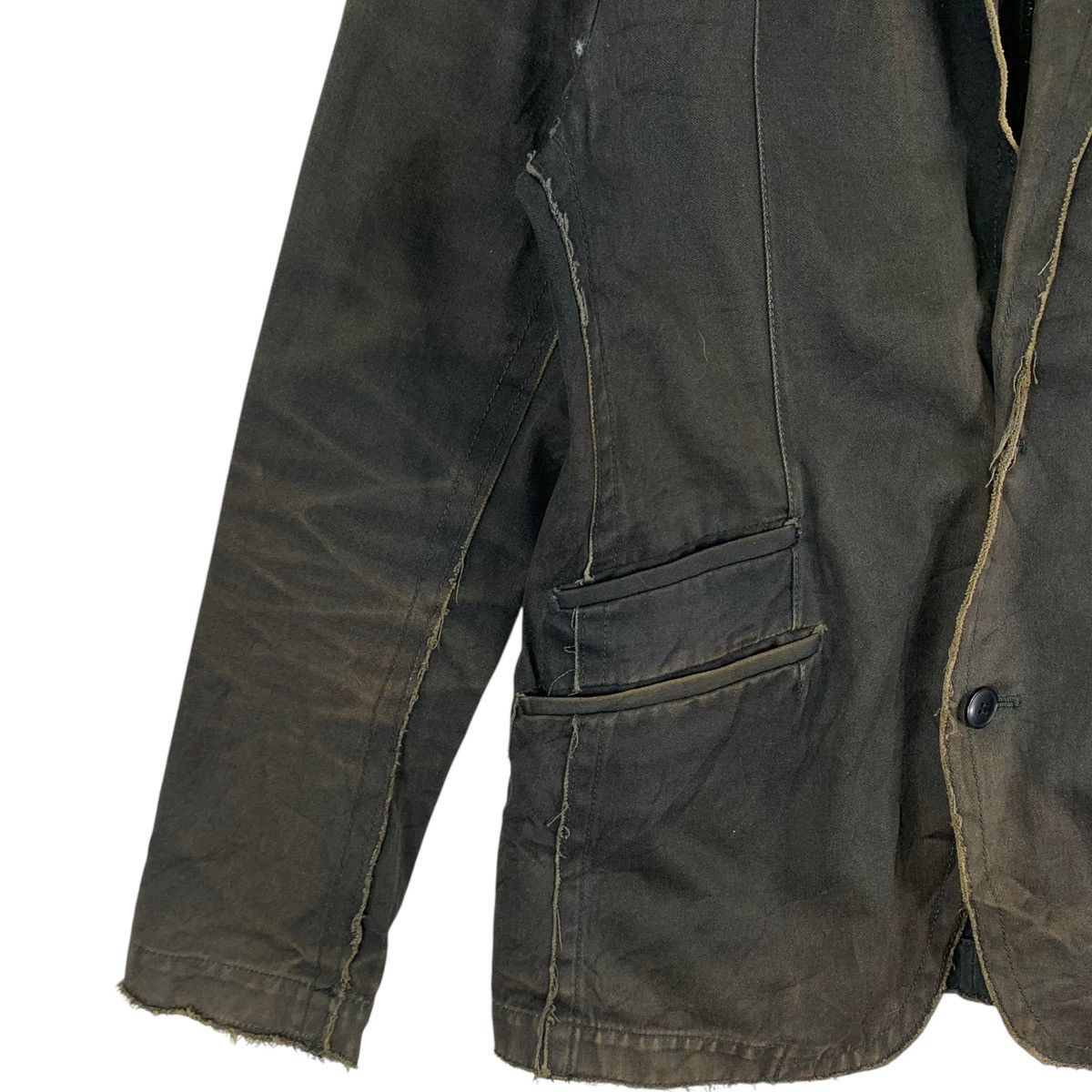Designer × Japanese Brand × Vintage VINTAGE NO CONCEPT BUT GOOD SENCE DISTRESSED JACKET Size M / US 6-8 / IT 42-44 - 6 Thumbnail