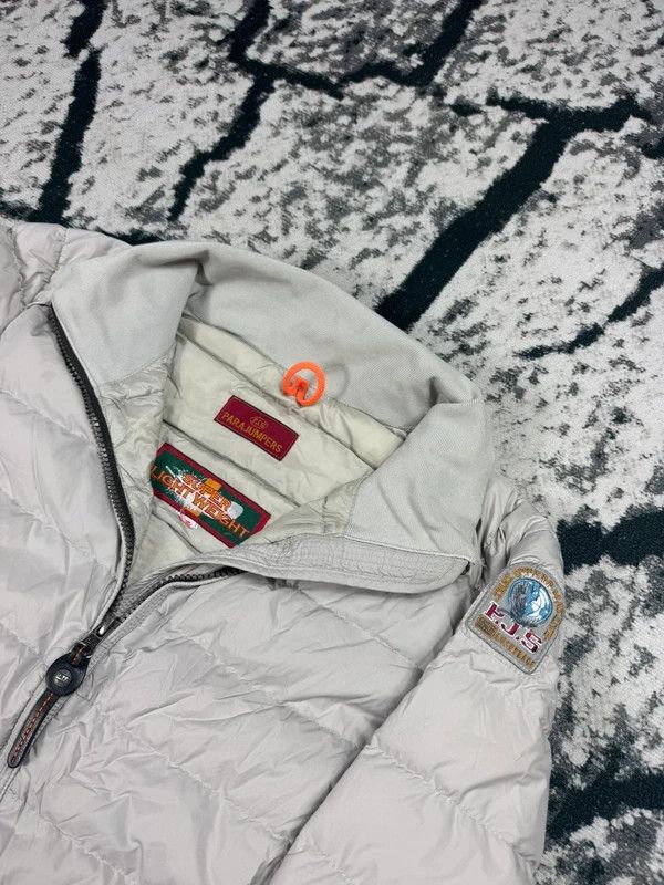 Parajumpers Parajumpers M beige cream puffer jacket Size M / US 6-8 / IT 42-44 - 3 Thumbnail