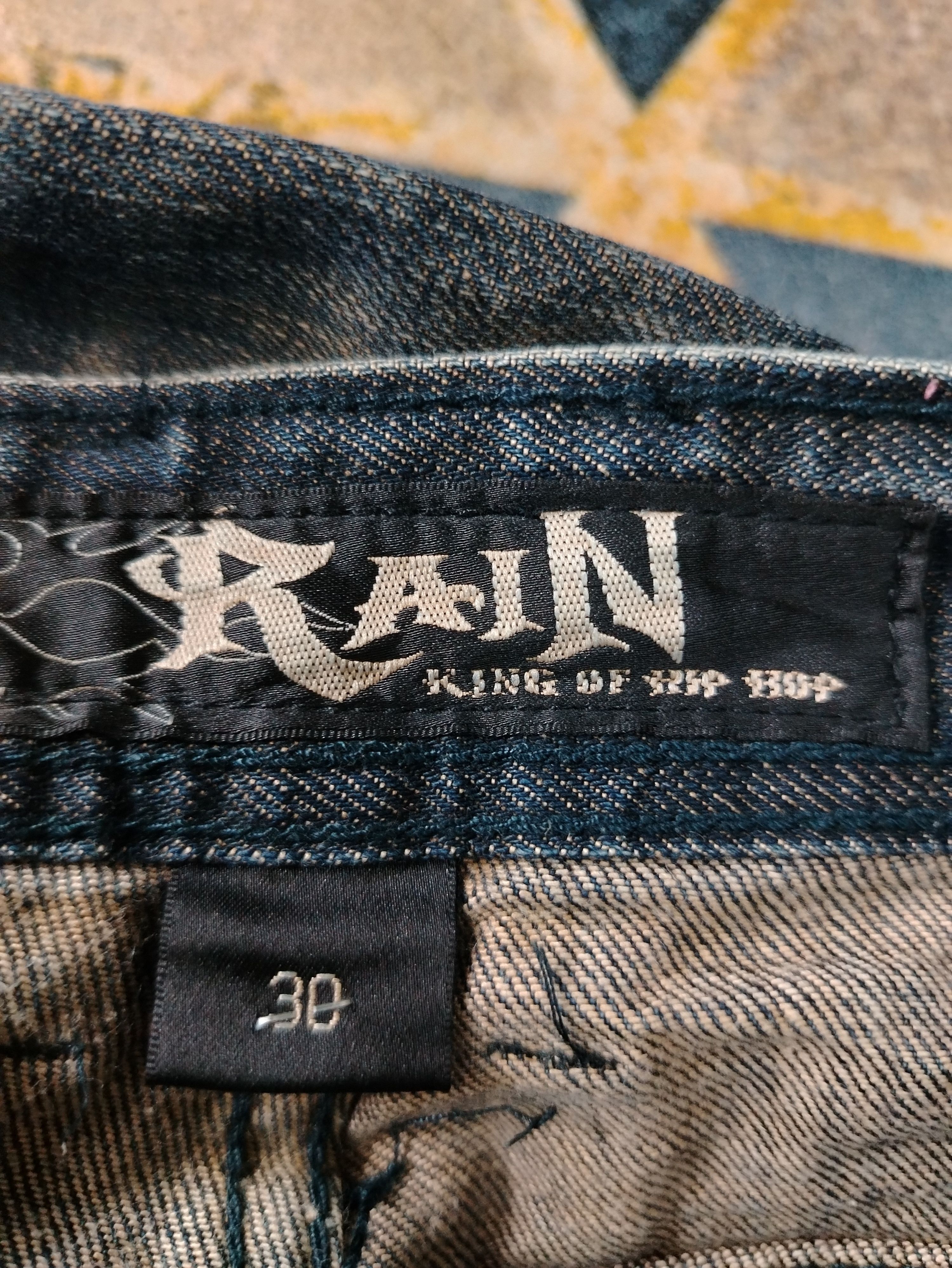 Casablanca Unity is Power Distressed denim Size US 33 - 3 Thumbnail