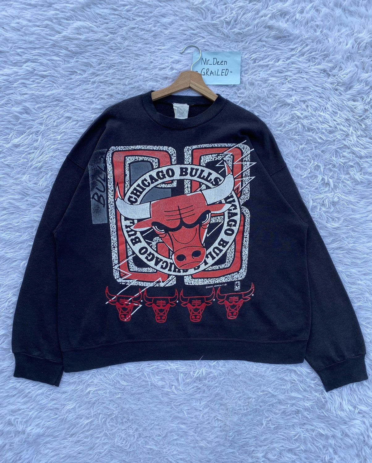 Vintage ‘90s Bull sold Sweater