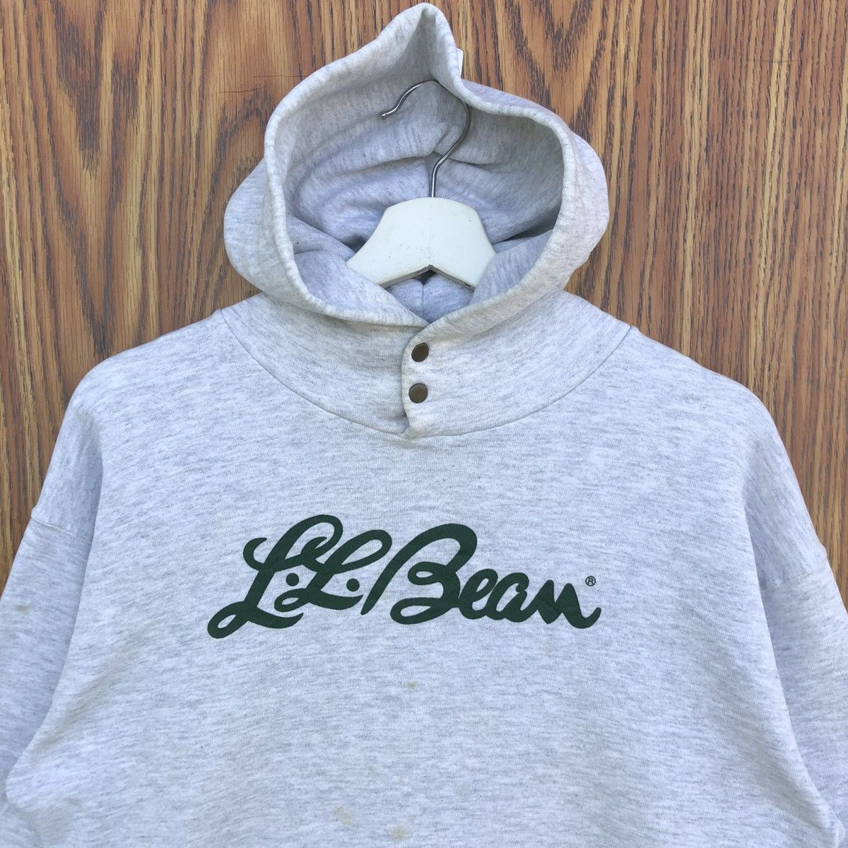 L.L. Bean Vintage L.L.Bean Hoodie Size Youth XL Sweatshirt Size US XL / EU 56 / 4 - 3 Thumbnail
