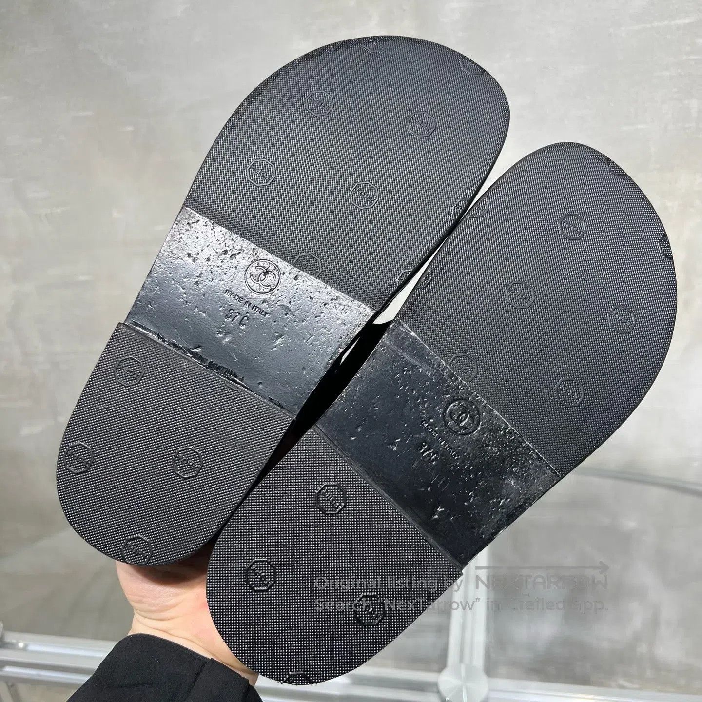 Chanel Chanel Double-C Water Drill Magic Cooling Sandals Size US 6.5 / IT 36.5 - 7 Thumbnail