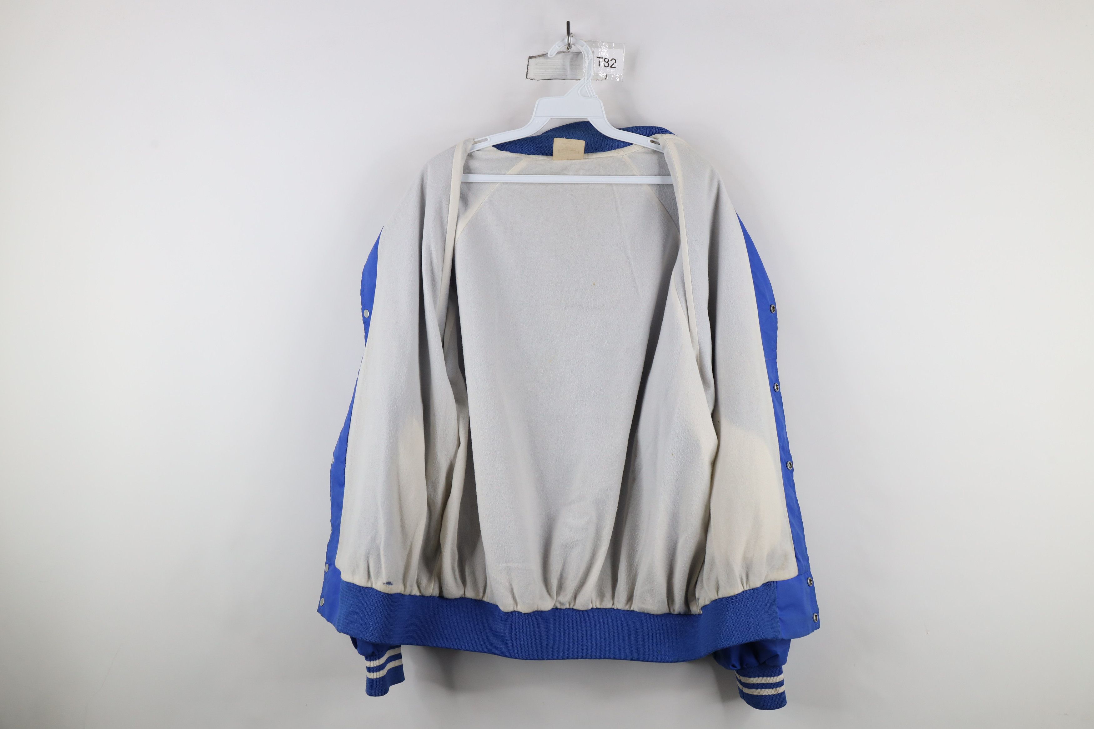 Vintage Vintage 80s 90s Streetwear DuPont Satin Bomber Jacket USA Size US XL / EU 56 / 4 - 9 Thumbnail