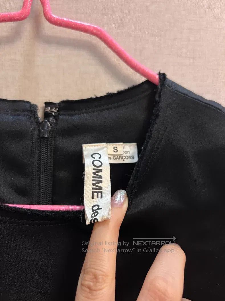 Comme des Garcons Comme des Garcons Dress Size S / US 4 / IT 40 - 6 Thumbnail