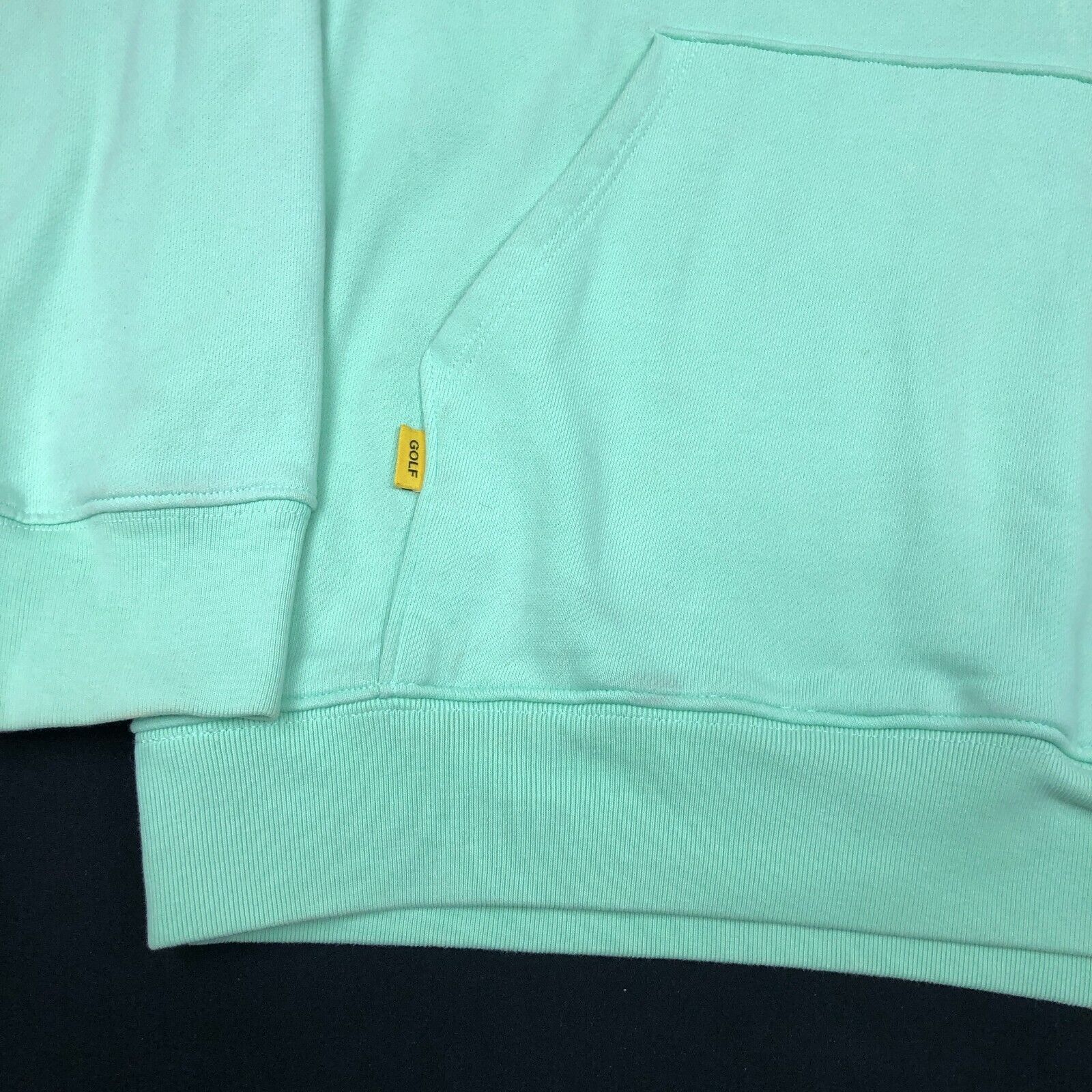 Golf Wang Golf Wang Light Green 3D Block Logo Hoodie Sweater Medium Size US M / EU 48-50 / 2 - 2 Thumbnail