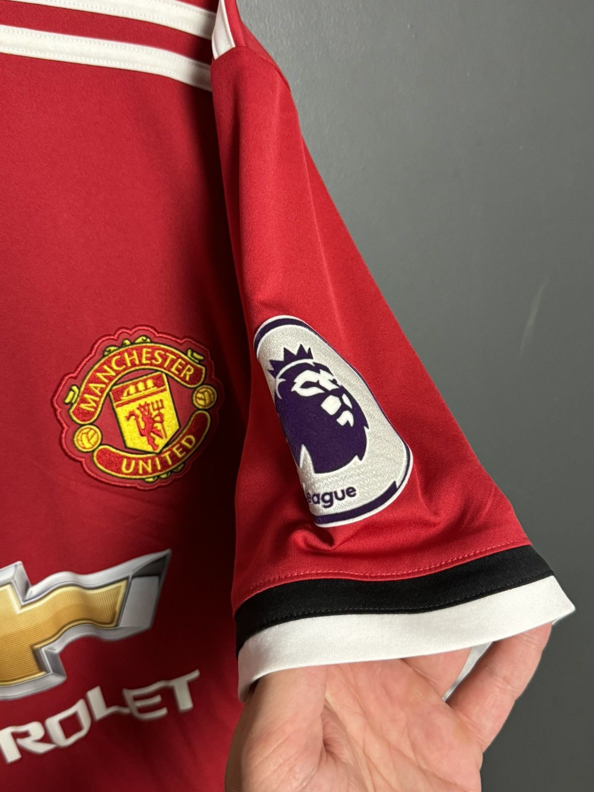 Adidas Manchester United 17/18 Home Mkhitaryan Football Jersey Size US XL / EU 56 / 4 - 5 Thumbnail