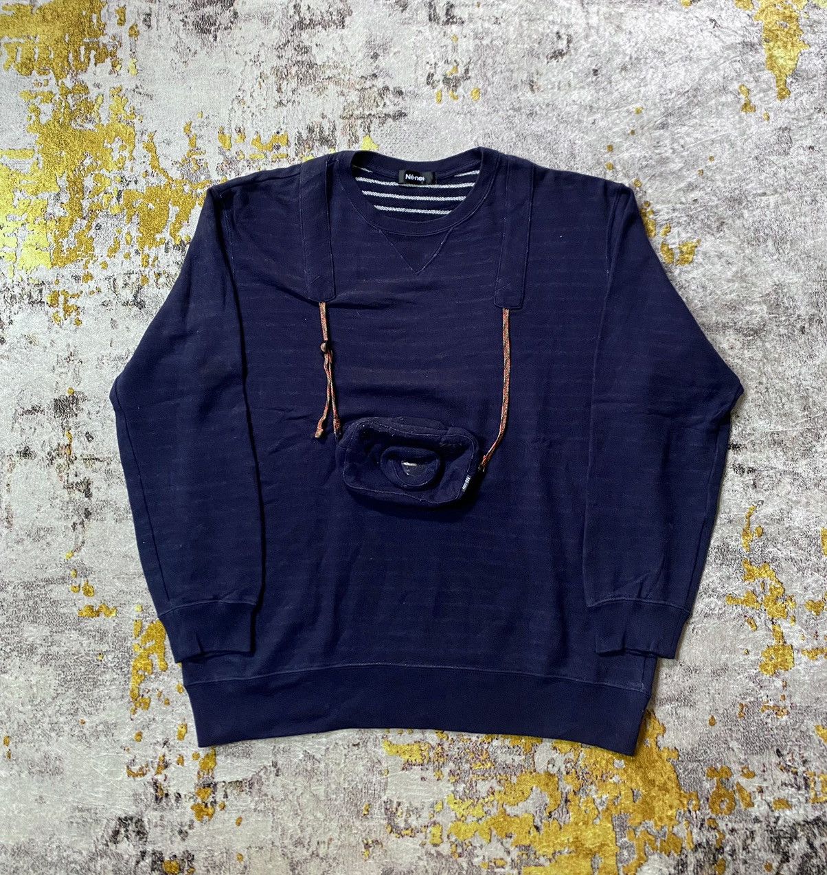 Issey Miyake Vintage Ne-Net 3D Camera Crewneck Sweatshirts Size US L / EU 52-54 / 3 - 1 Thumbnail