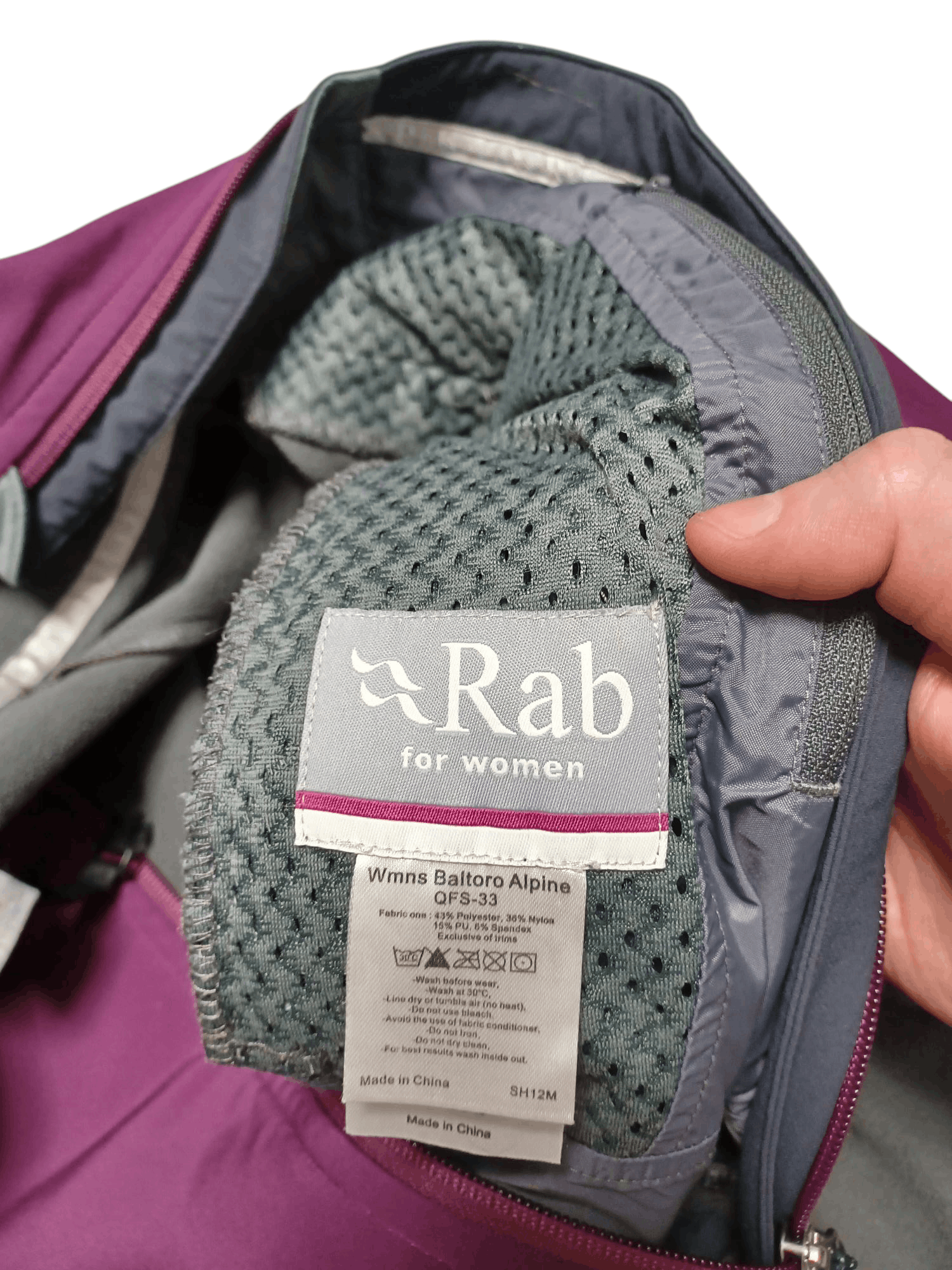 Rab RAB POLARTEC LADY`S WOMEN SOFTSHELL JACKET Size S / US 4 / IT 40 - 6 Thumbnail