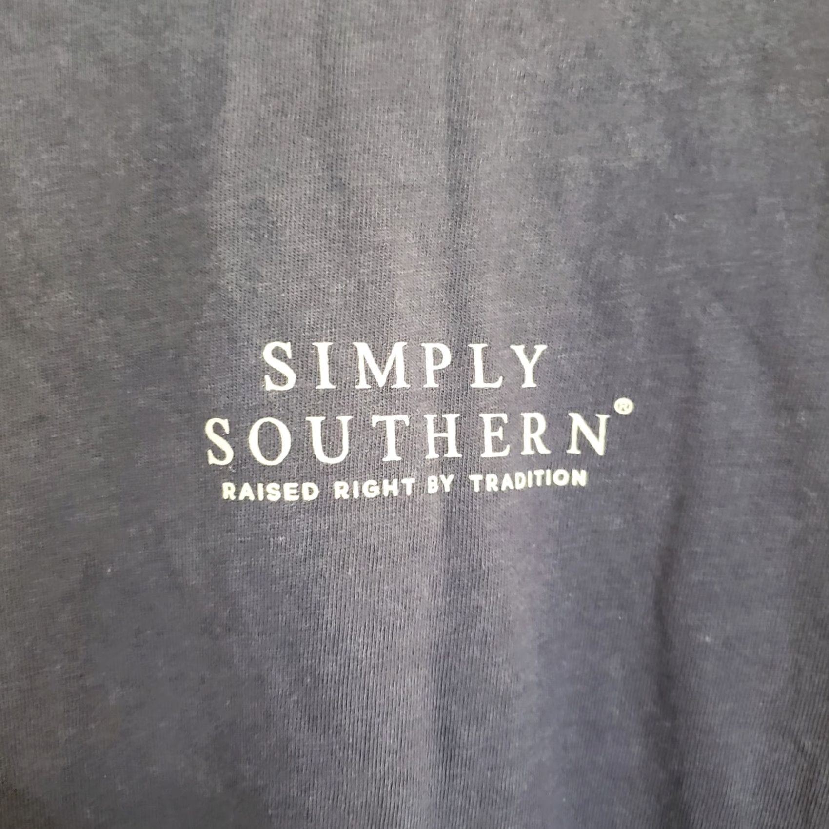 Vintage Simply Southern Blue Long Sleeve T-Shirt USA Bass Fish NWT Men's XL Patriotic Shirt LS Bass Fishing USA NWT Mens XL Blue Shirt Size US XL / EU 56 / 4 - 4 Thumbnail