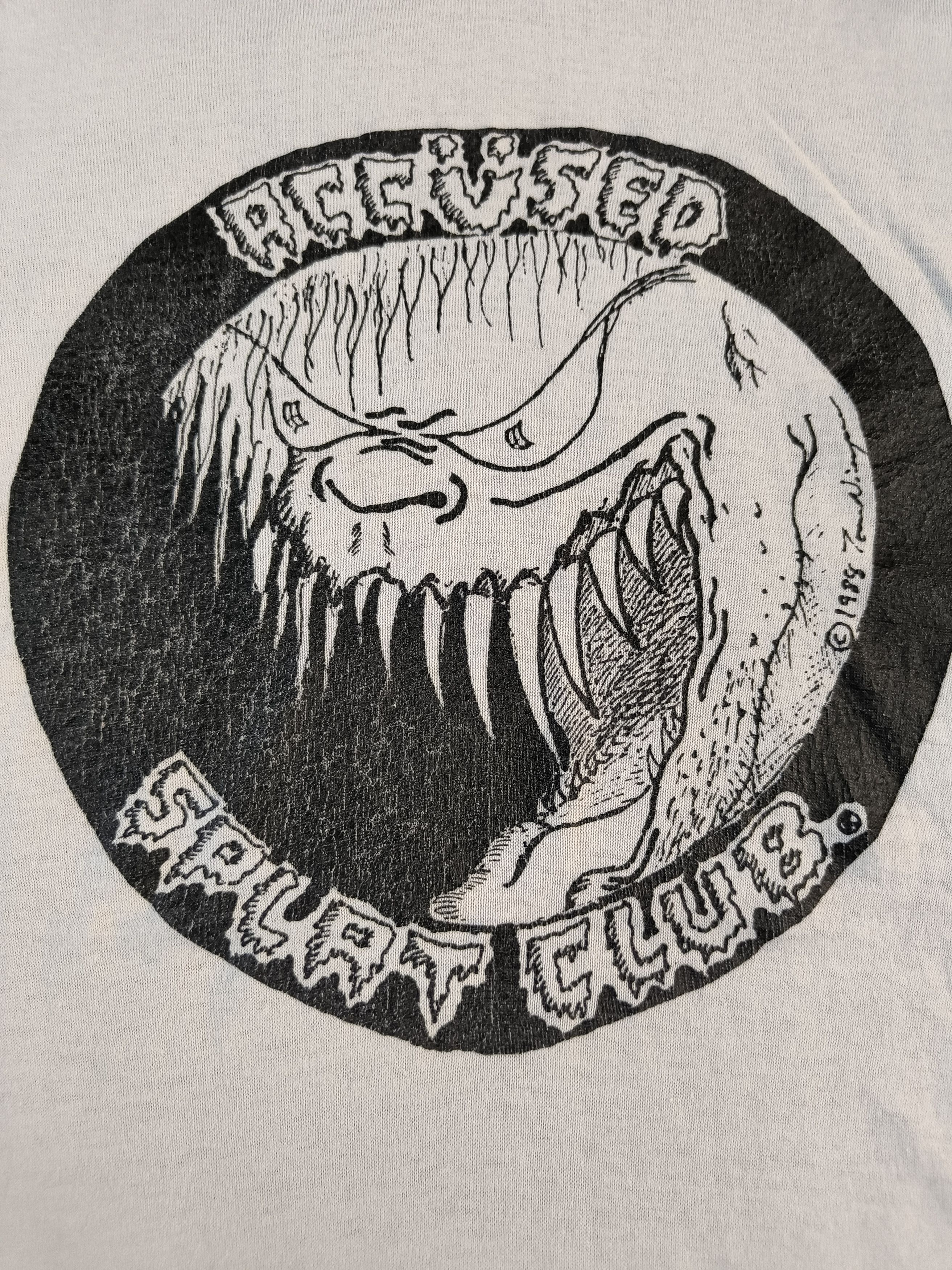 Band Tees Vintage 80s The Accused "Splat club" shirt Size US XL / EU 56 / 4 - 8 Thumbnail
